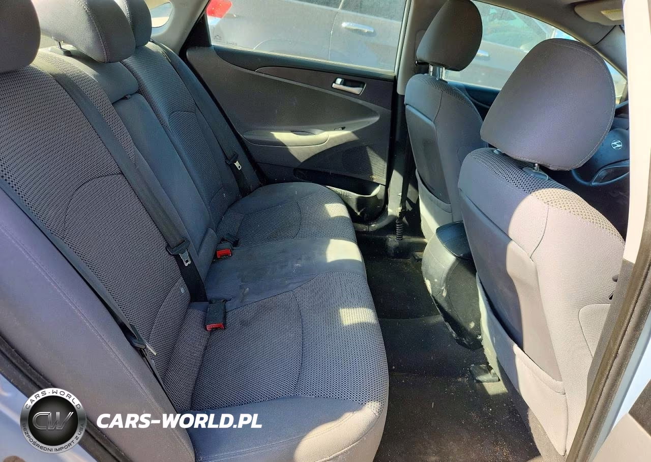 2012 Hyundai Sonata Gls VIN:5NPEB4AC0CH456197 - 10