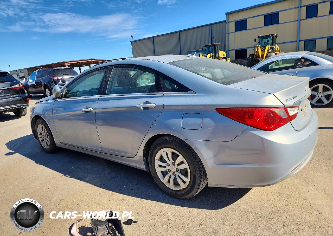 2012 Hyundai Sonata Gls VIN:5NPEB4AC0CH456197 - 2