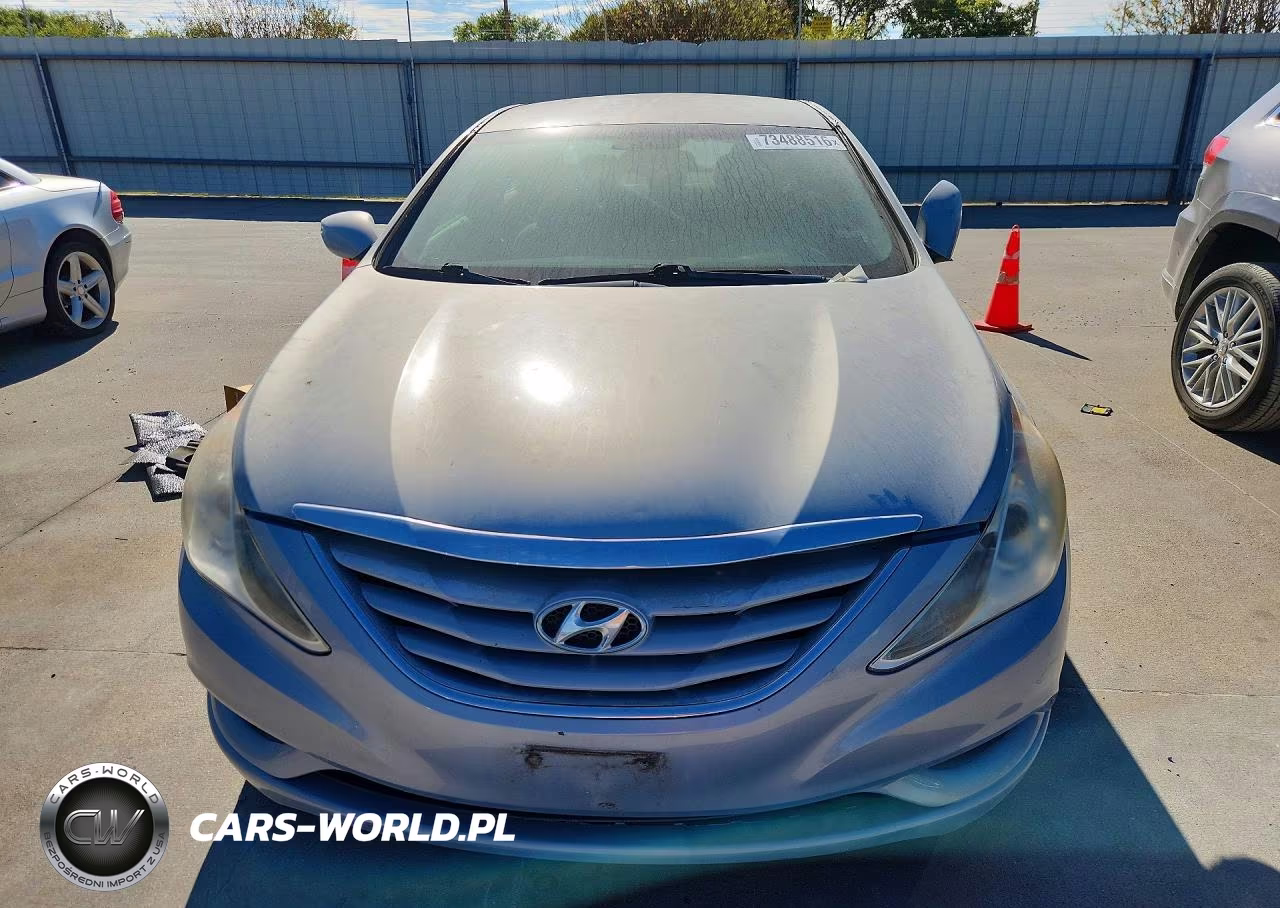 2012 Hyundai Sonata Gls VIN:5NPEB4AC0CH456197 - 5