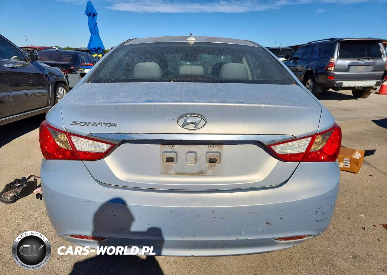 2012 Hyundai Sonata Gls VIN:5NPEB4AC0CH456197 - 6