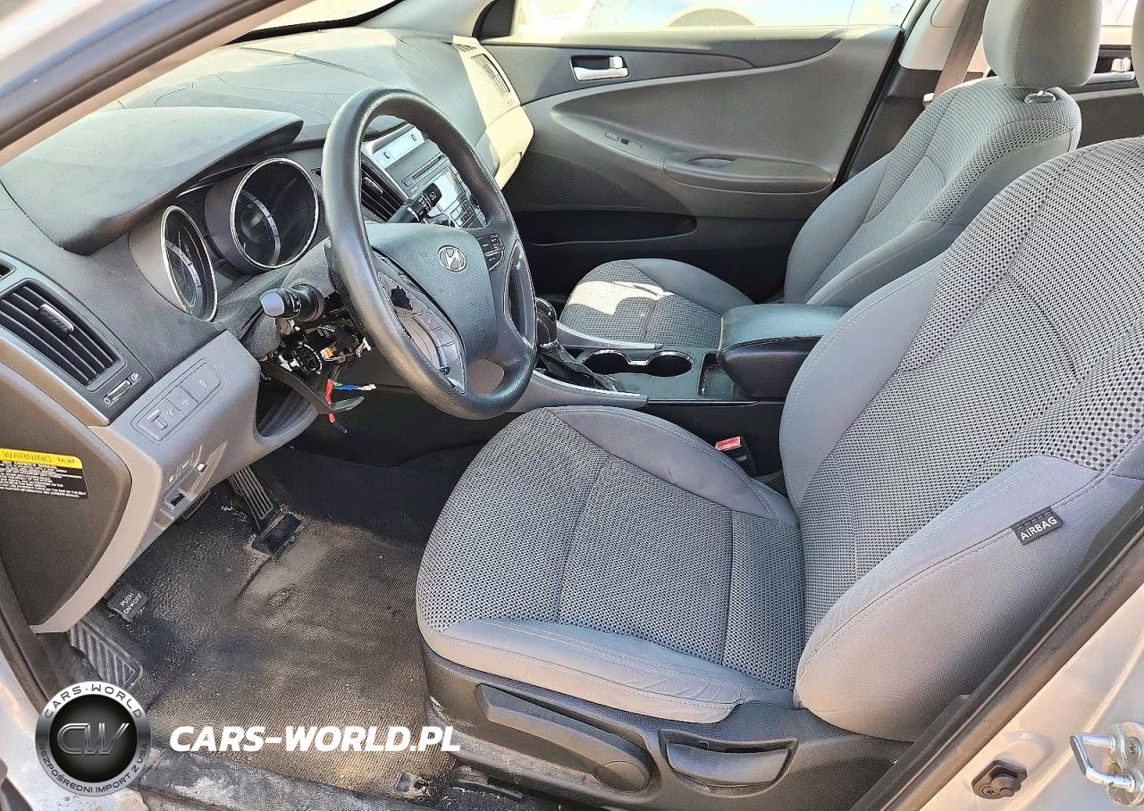 2012 Hyundai Sonata Gls VIN:5NPEB4AC0CH456197 - 7