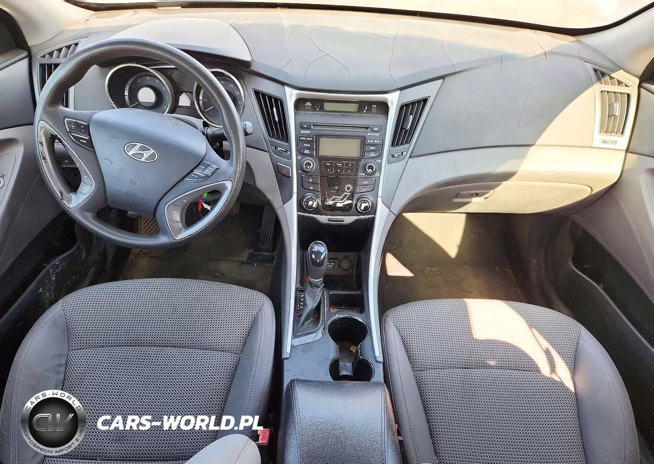 2012 Hyundai Sonata Gls VIN:5NPEB4AC0CH456197 - 8