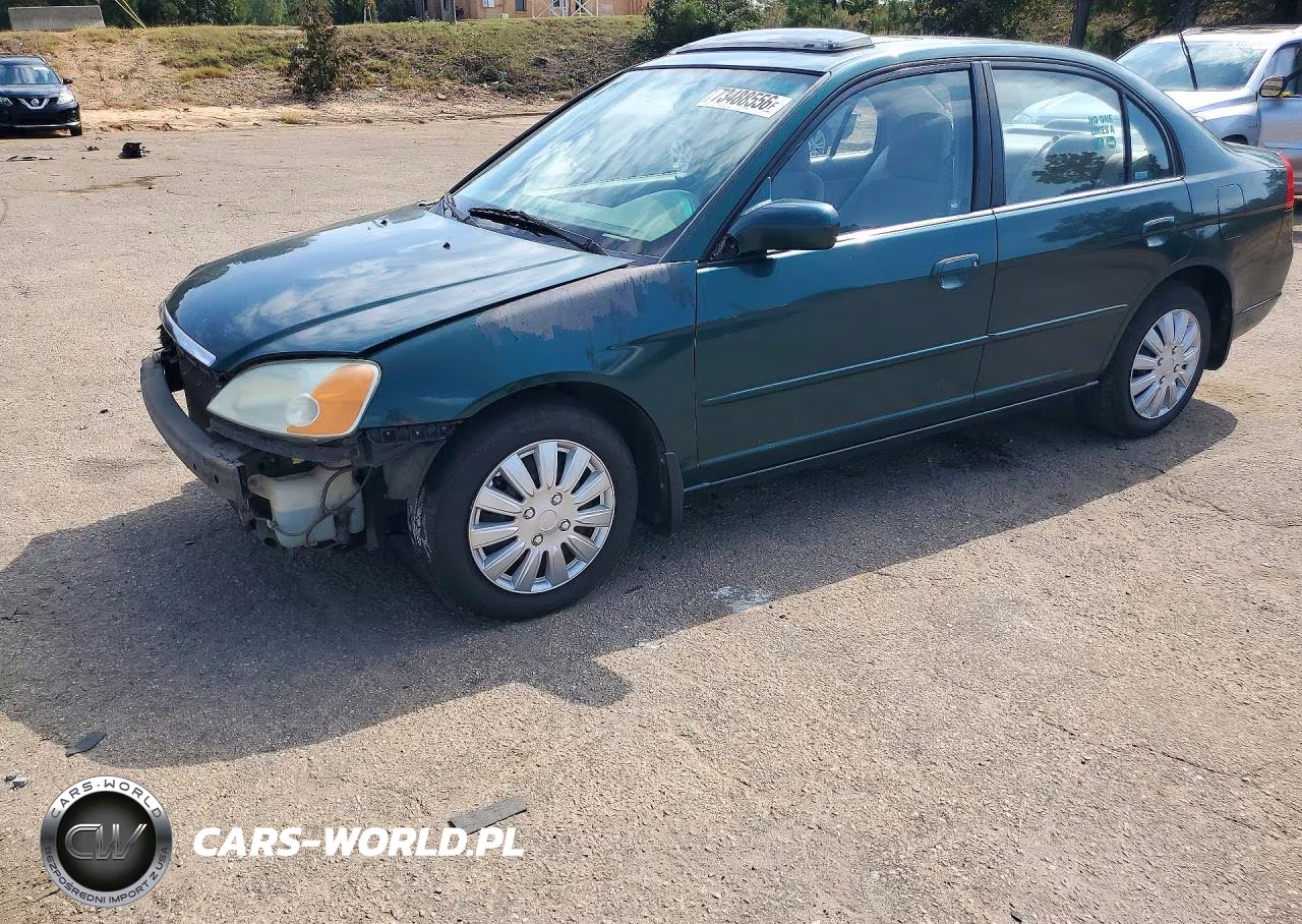 2001 Honda Civic Ex