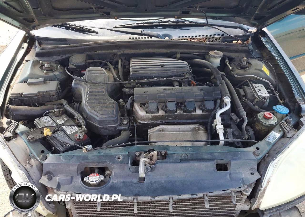 2001 Honda Civic Ex VIN:1HGES26771L049861 - 11