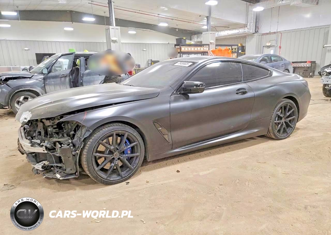 2021 BMW 8 Series 840I xDrive