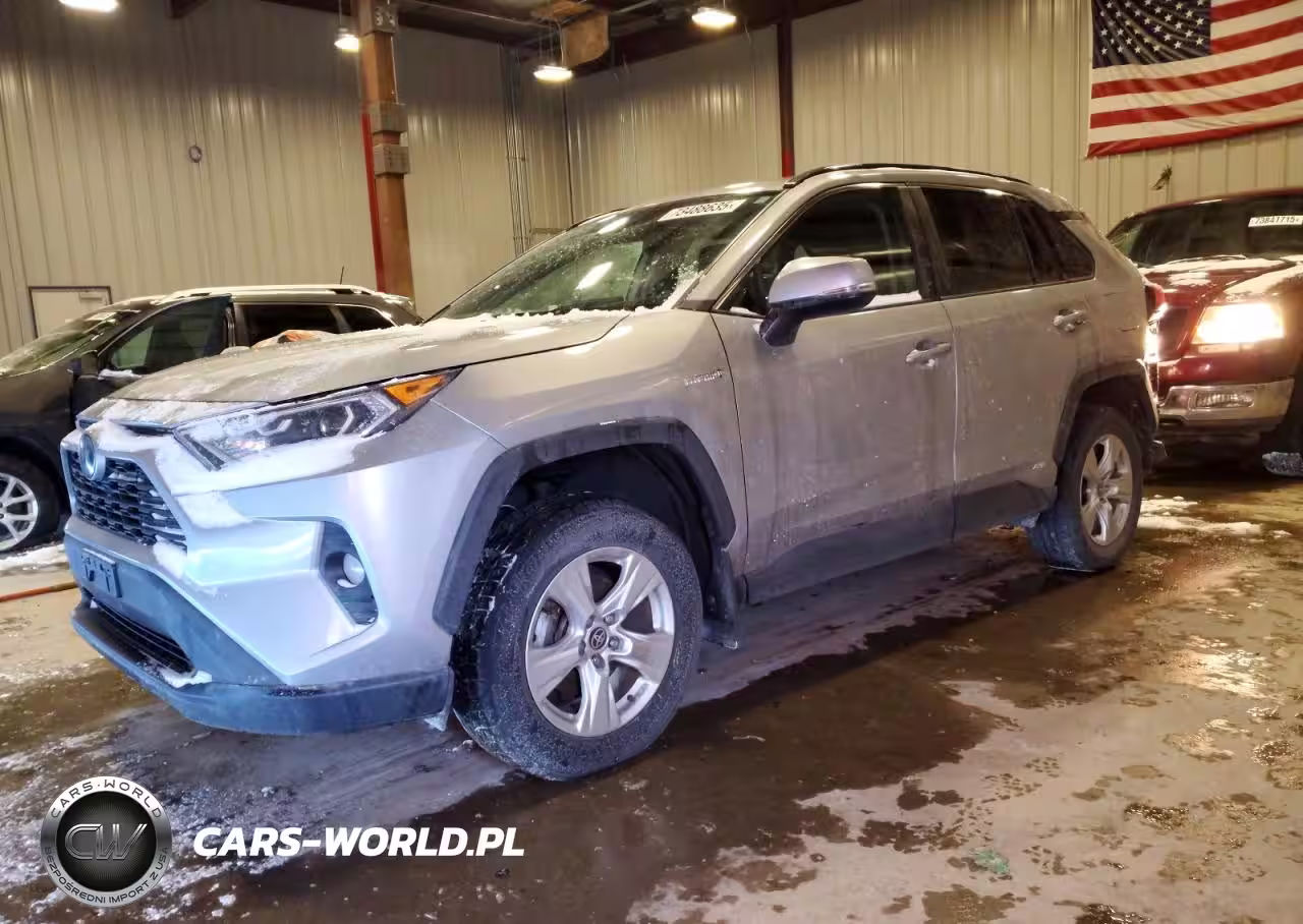 2021 Toyota Rav4 Xle