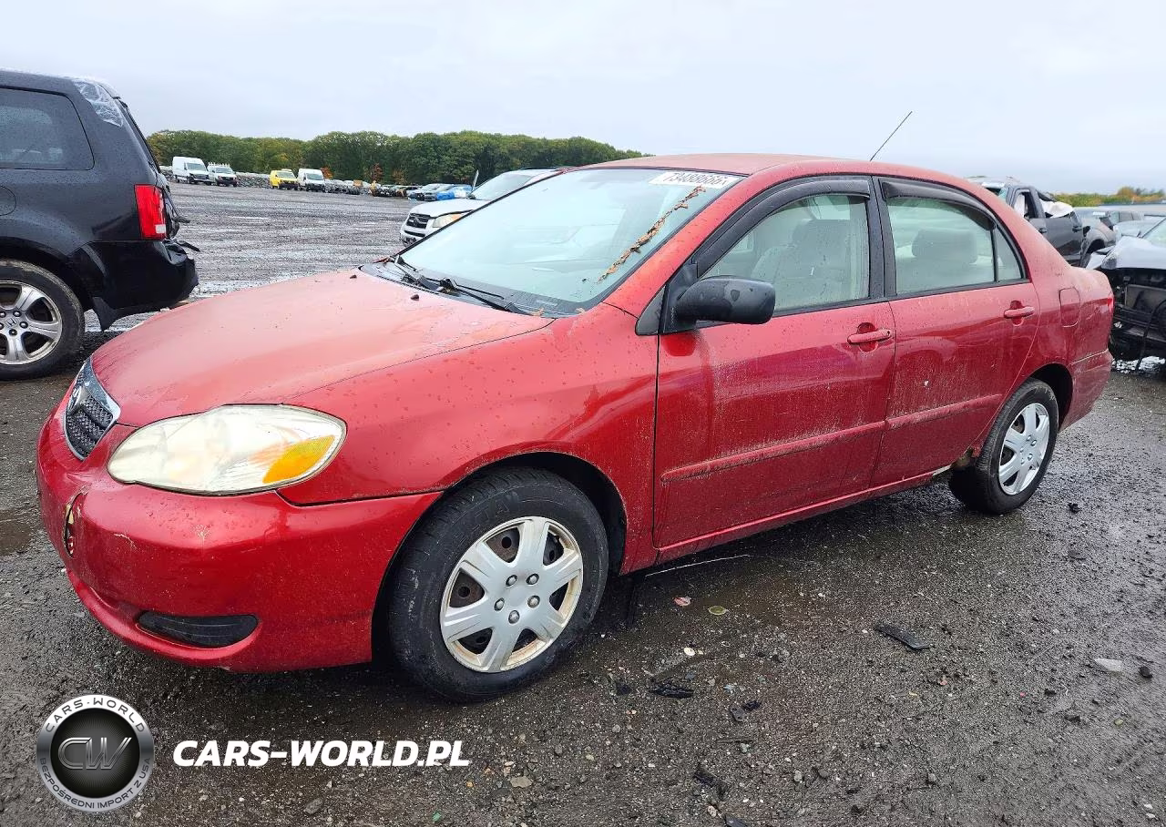 2006 Toyota Corolla VIN:JTDBR32E060096326 - 1