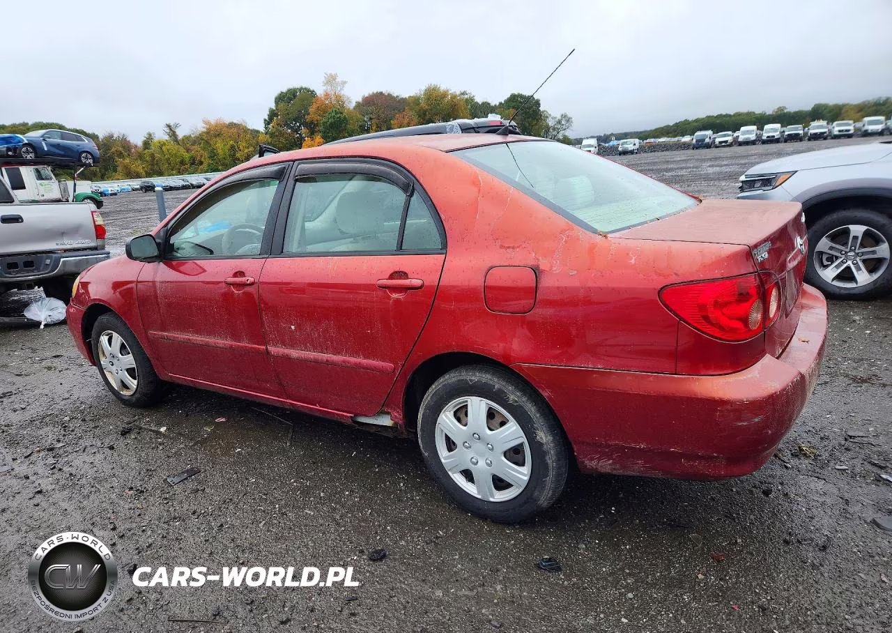 2006 Toyota Corolla VIN:JTDBR32E060096326 - 2