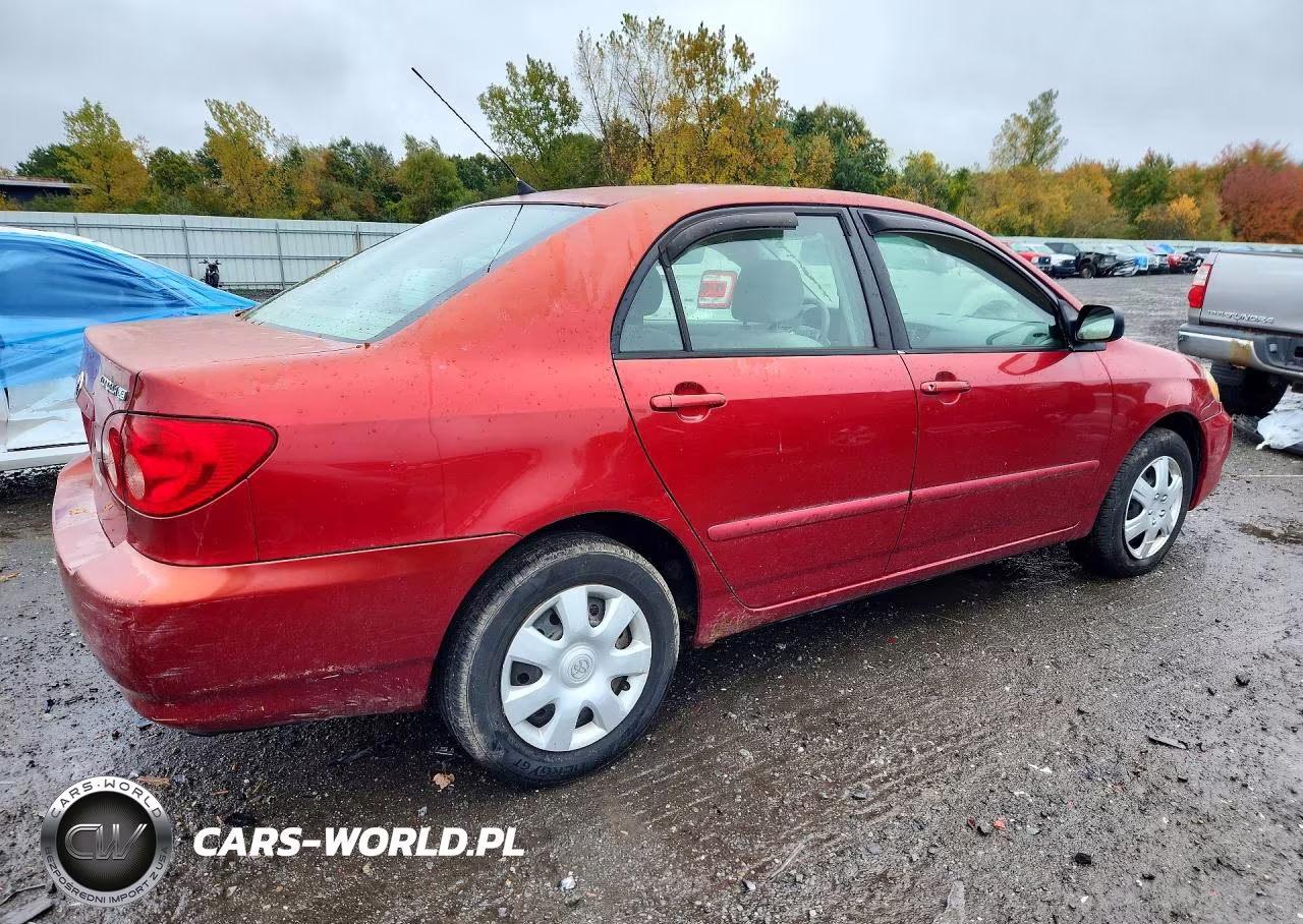 2006 Toyota Corolla VIN:JTDBR32E060096326 - 3