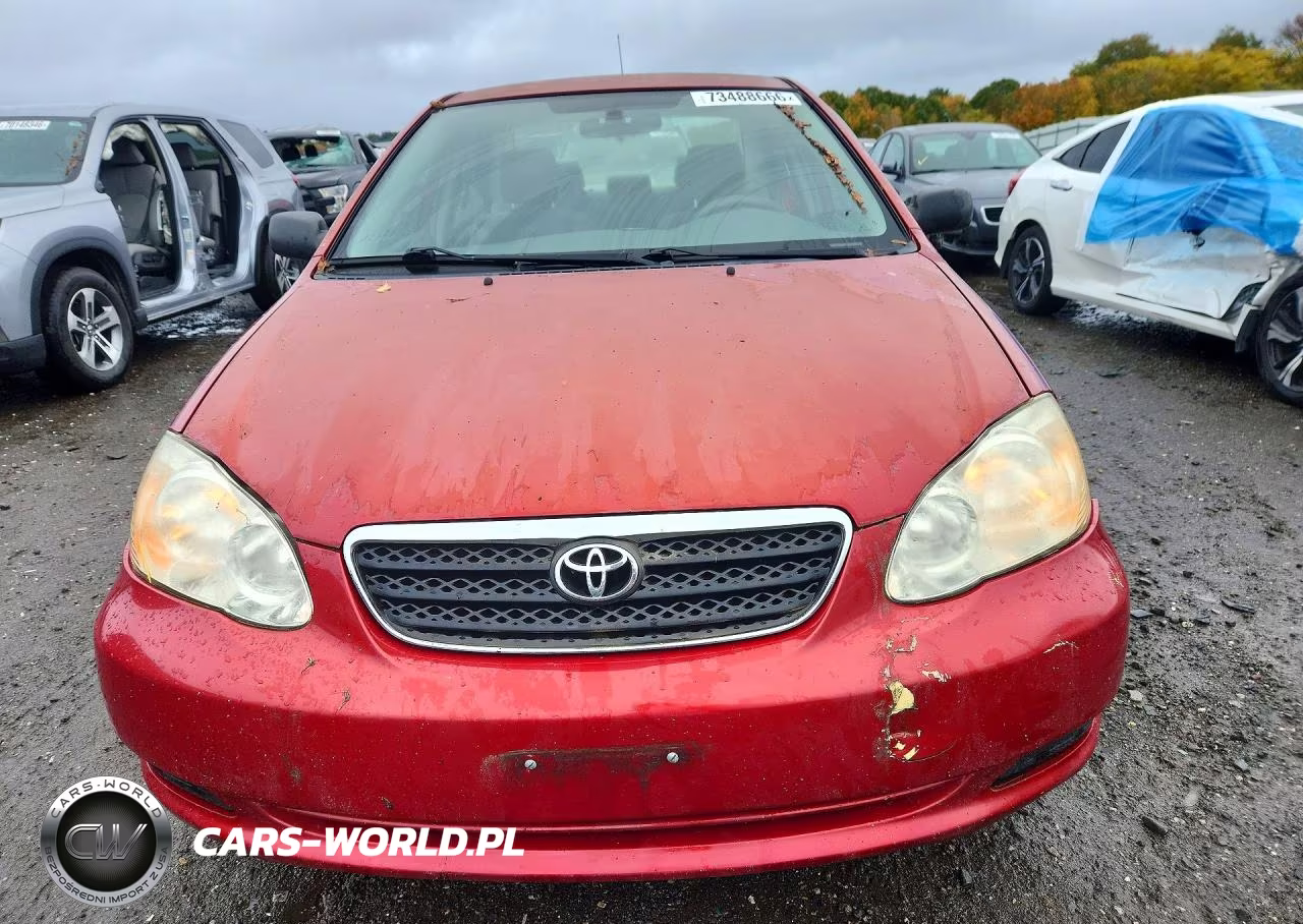 2006 Toyota Corolla VIN:JTDBR32E060096326 - 5