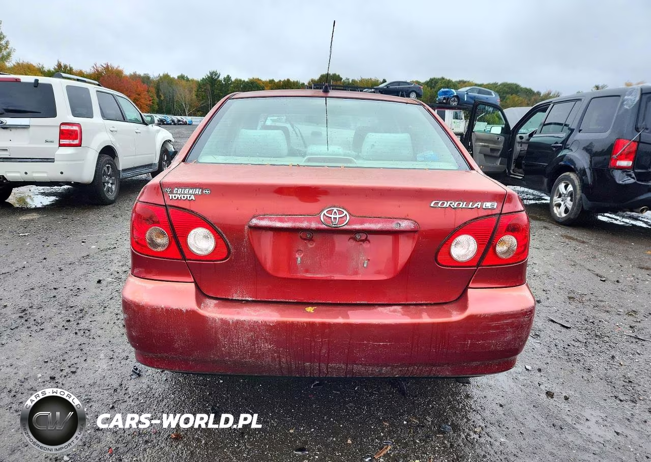 2006 Toyota Corolla VIN:JTDBR32E060096326 - 6