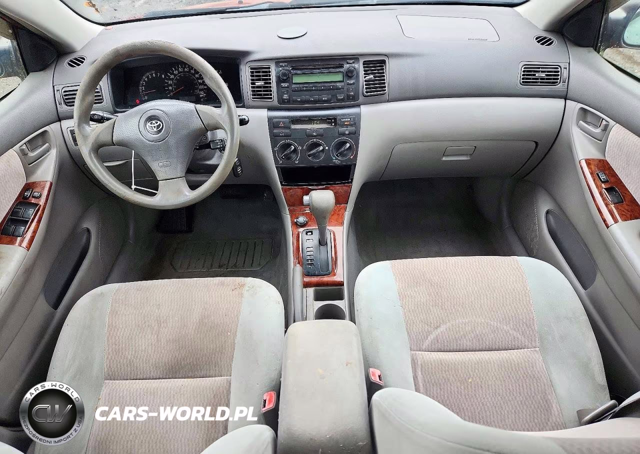 2006 Toyota Corolla VIN:JTDBR32E060096326 - 8