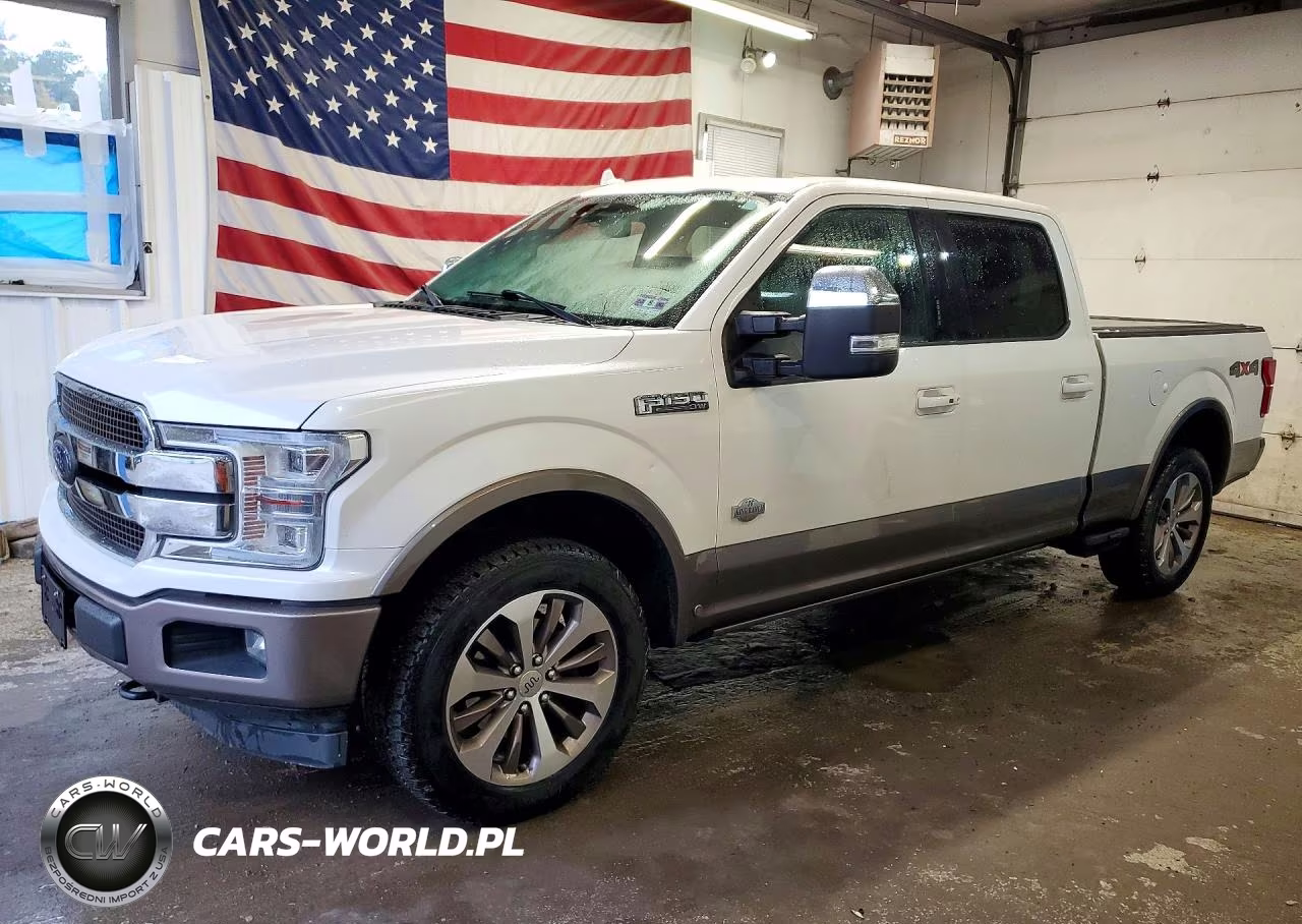 2019 Ford F-150 King Ranch