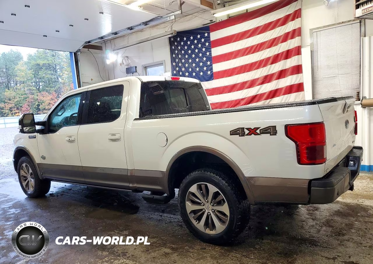 2019 Ford F-150 King Ranch VIN:1FTFW1E49KFC74775 - 2