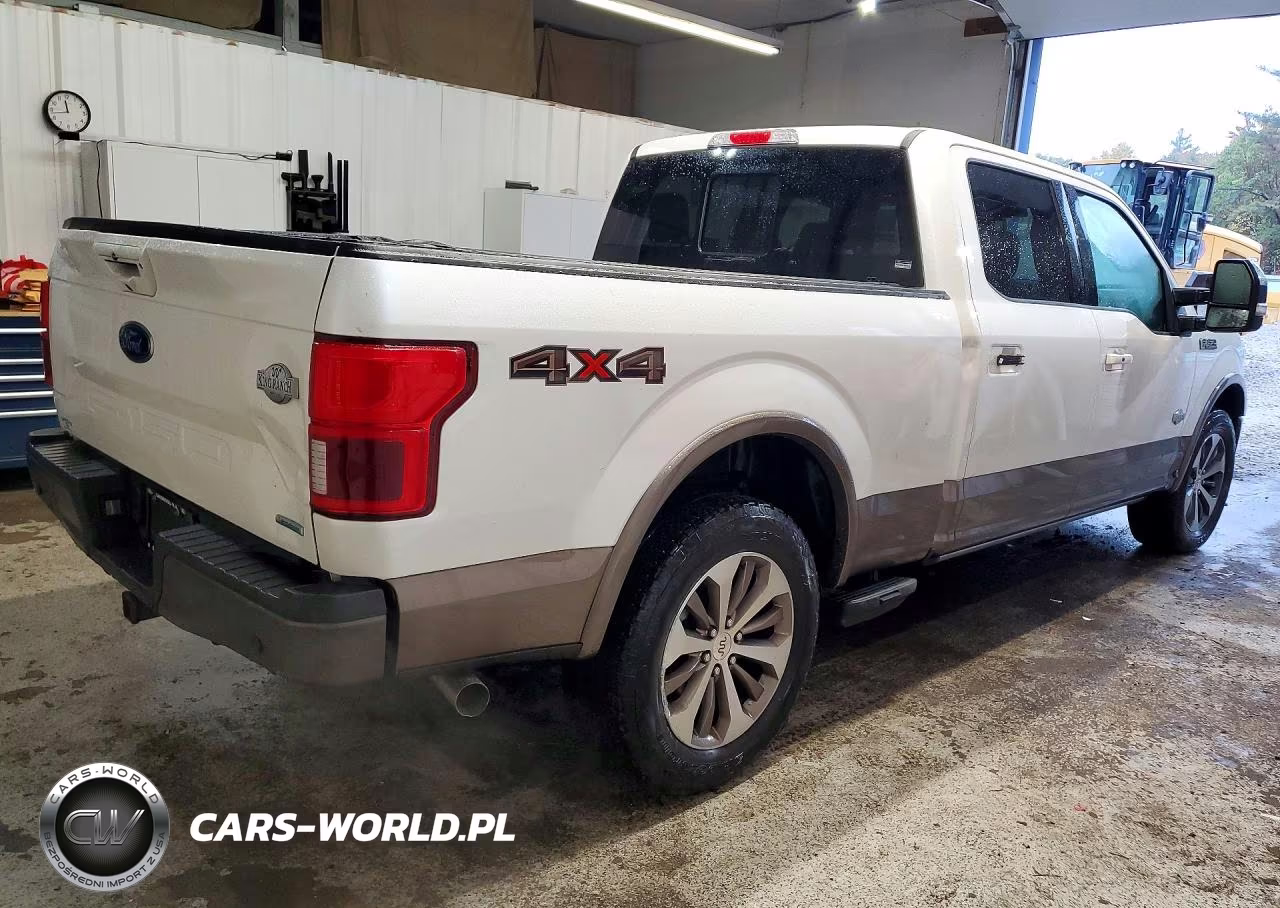 2019 Ford F-150 King Ranch VIN:1FTFW1E49KFC74775 - 3