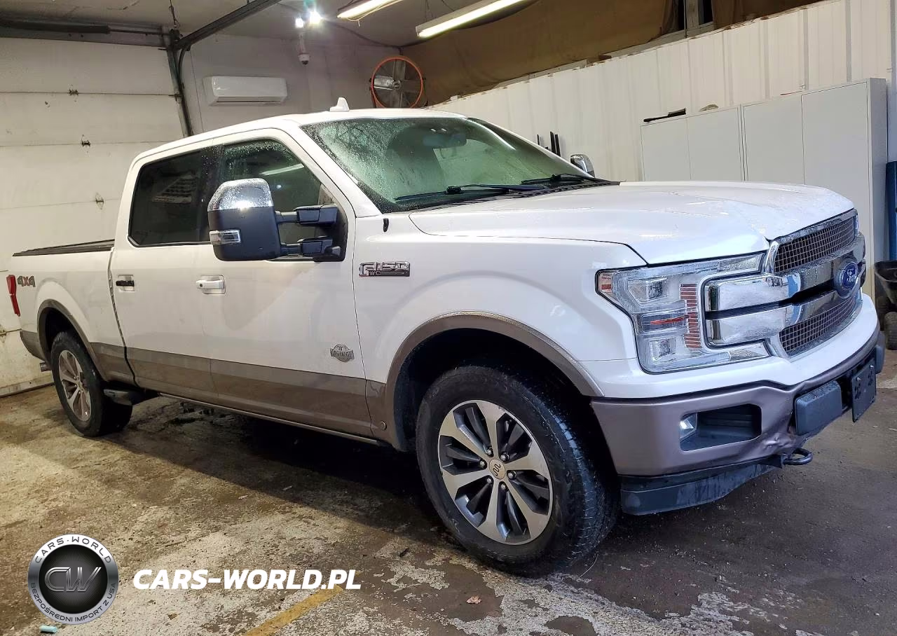 2019 Ford F-150 King Ranch VIN:1FTFW1E49KFC74775 - 4