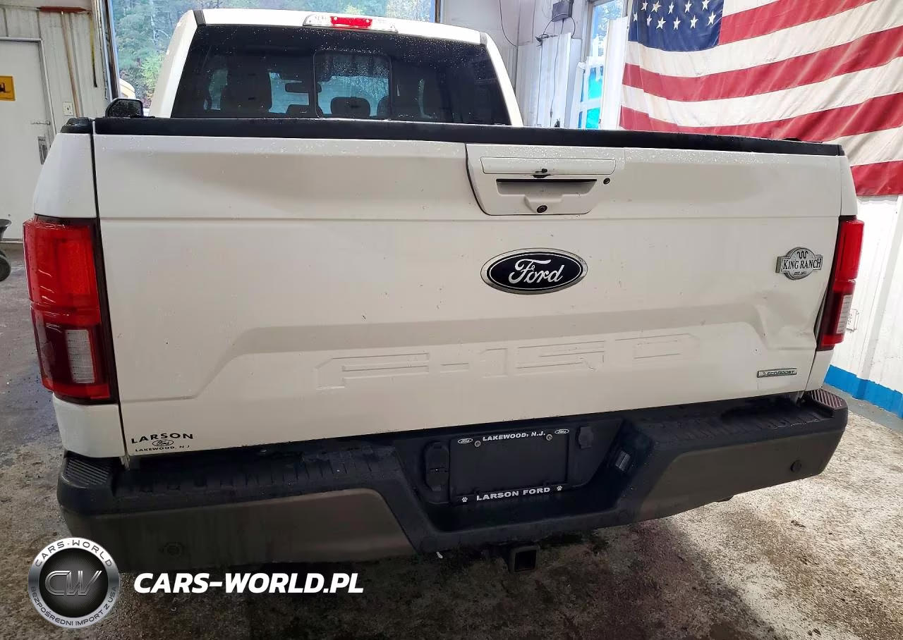 2019 Ford F-150 King Ranch VIN:1FTFW1E49KFC74775 - 6