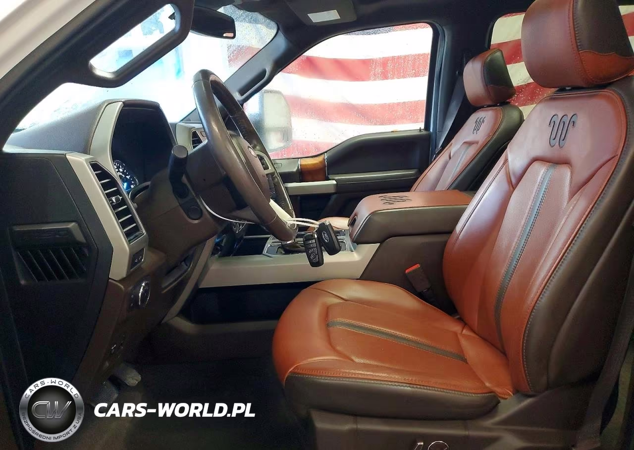 2019 Ford F-150 King Ranch VIN:1FTFW1E49KFC74775 - 7