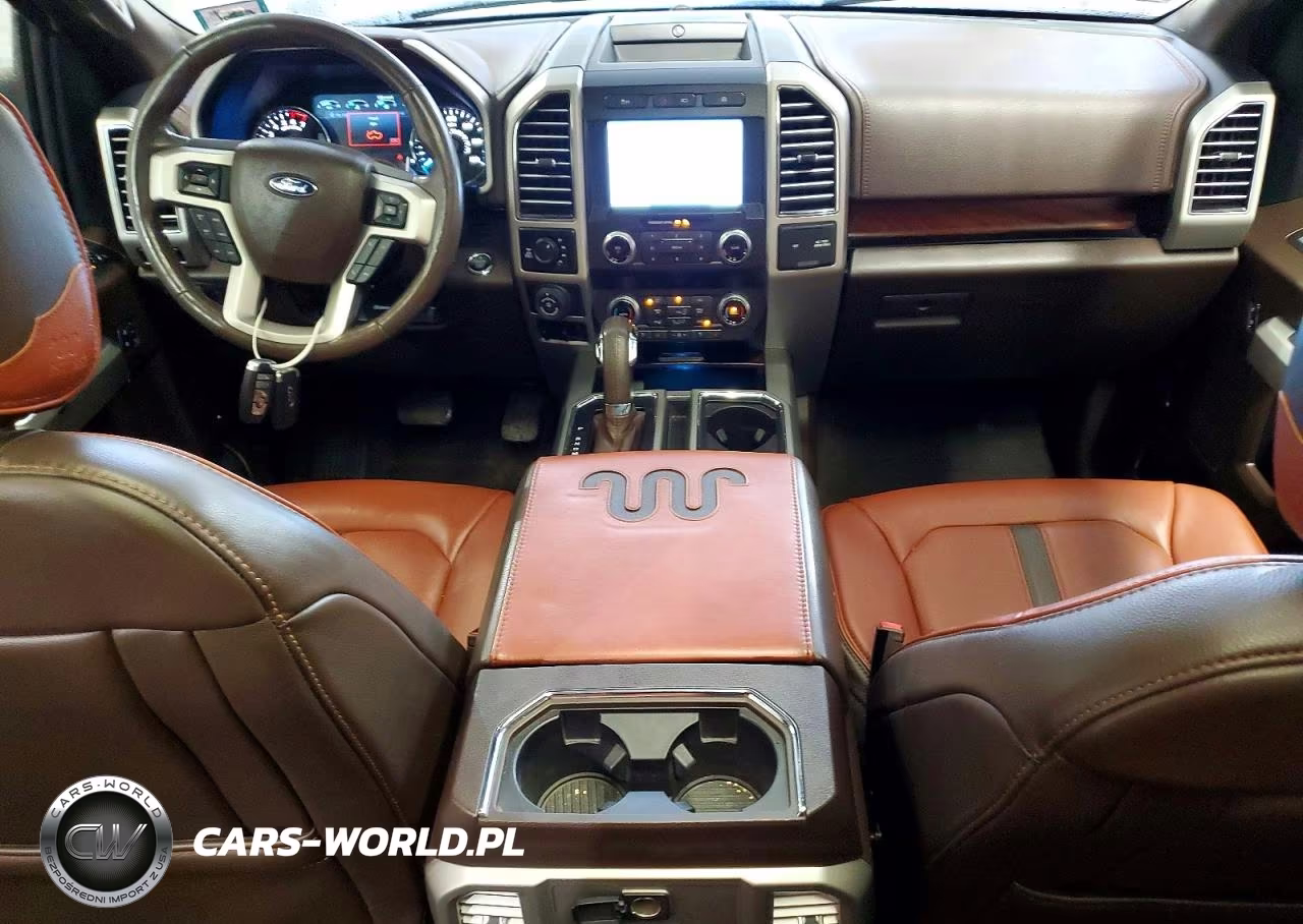 2019 Ford F-150 King Ranch VIN:1FTFW1E49KFC74775 - 8