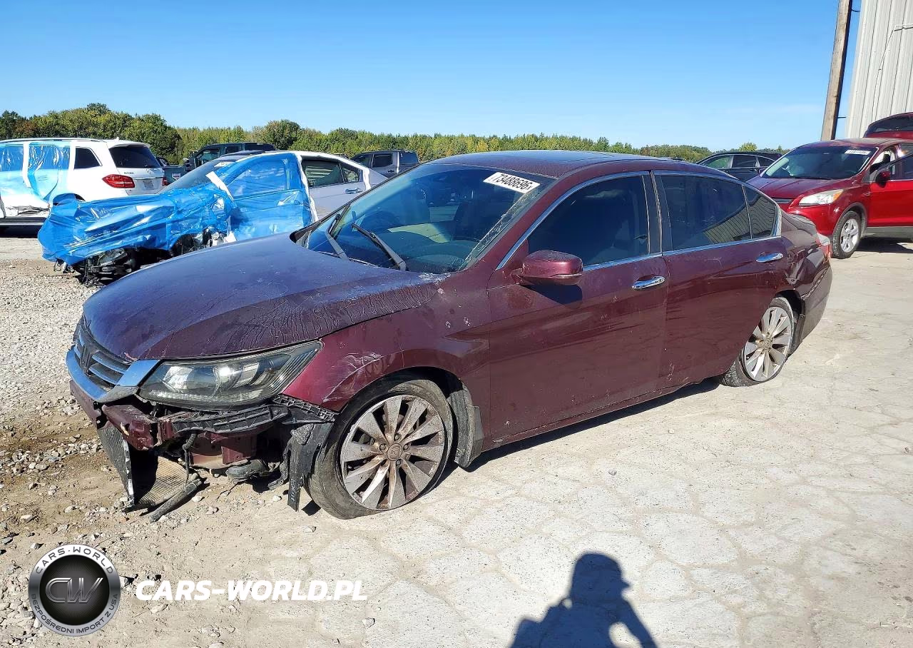 2014 Honda Accord Exl VIN:1HGCR2F85EA014250 - 1