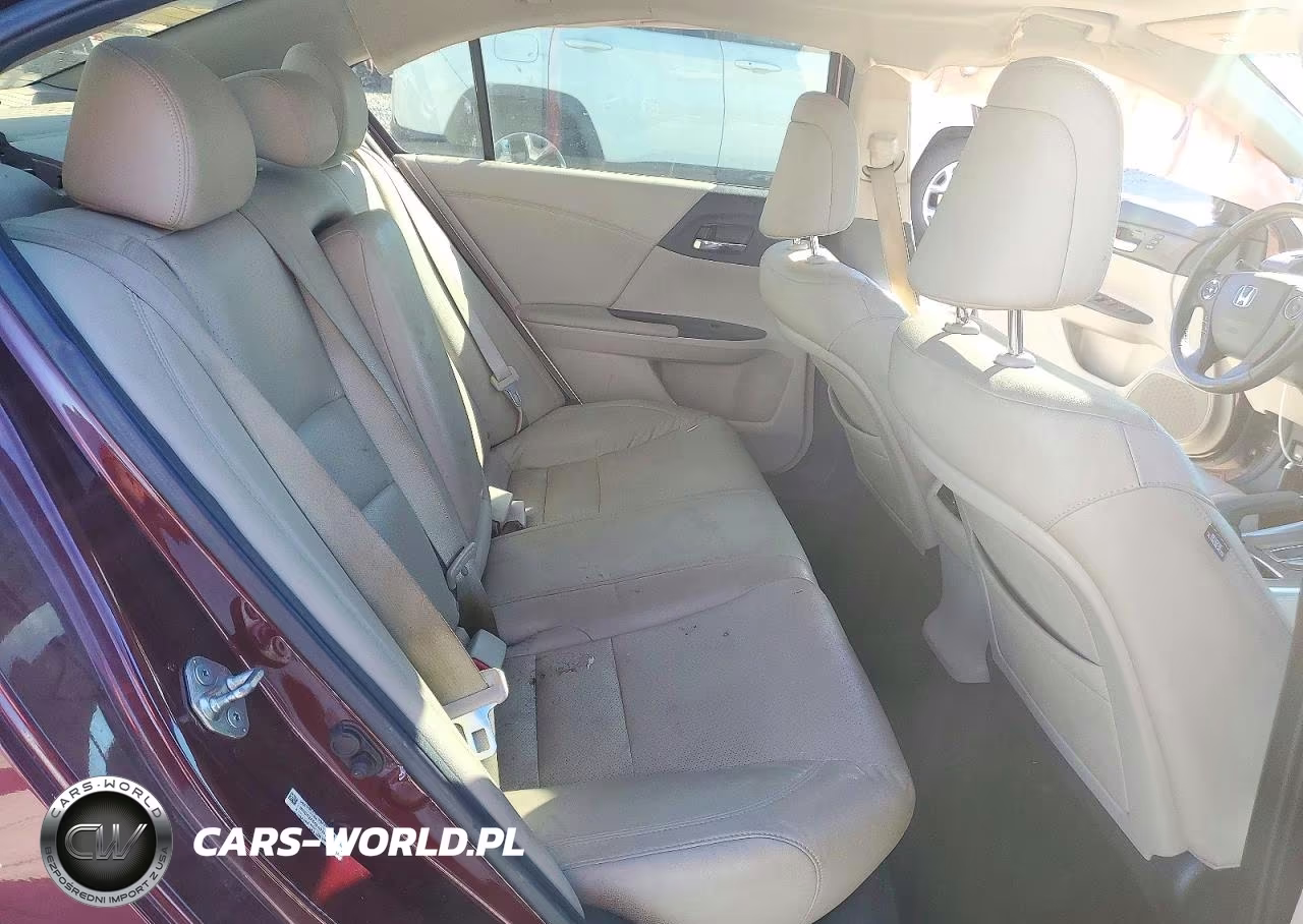 2014 Honda Accord Exl VIN:1HGCR2F85EA014250 - 10