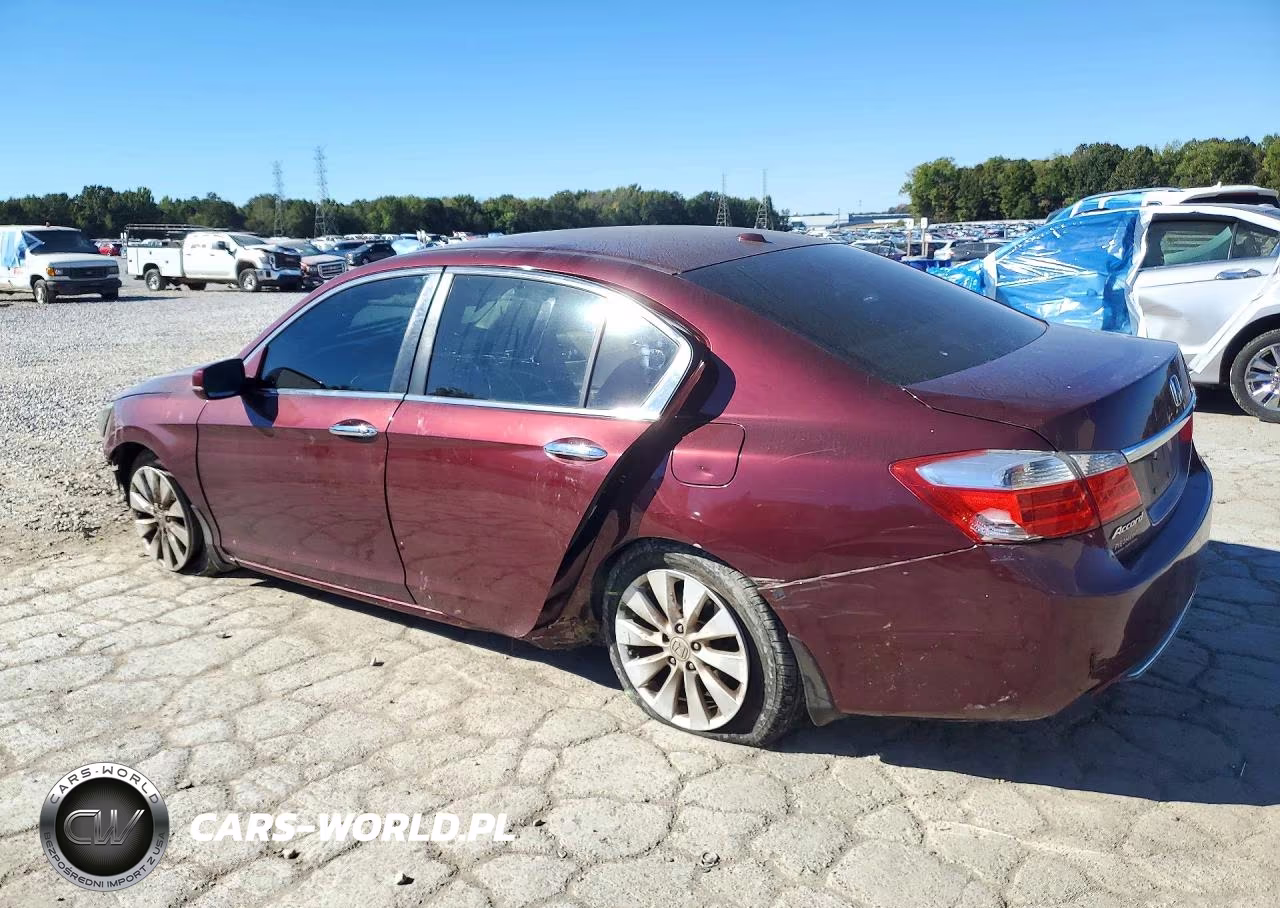 2014 Honda Accord Exl VIN:1HGCR2F85EA014250 - 2