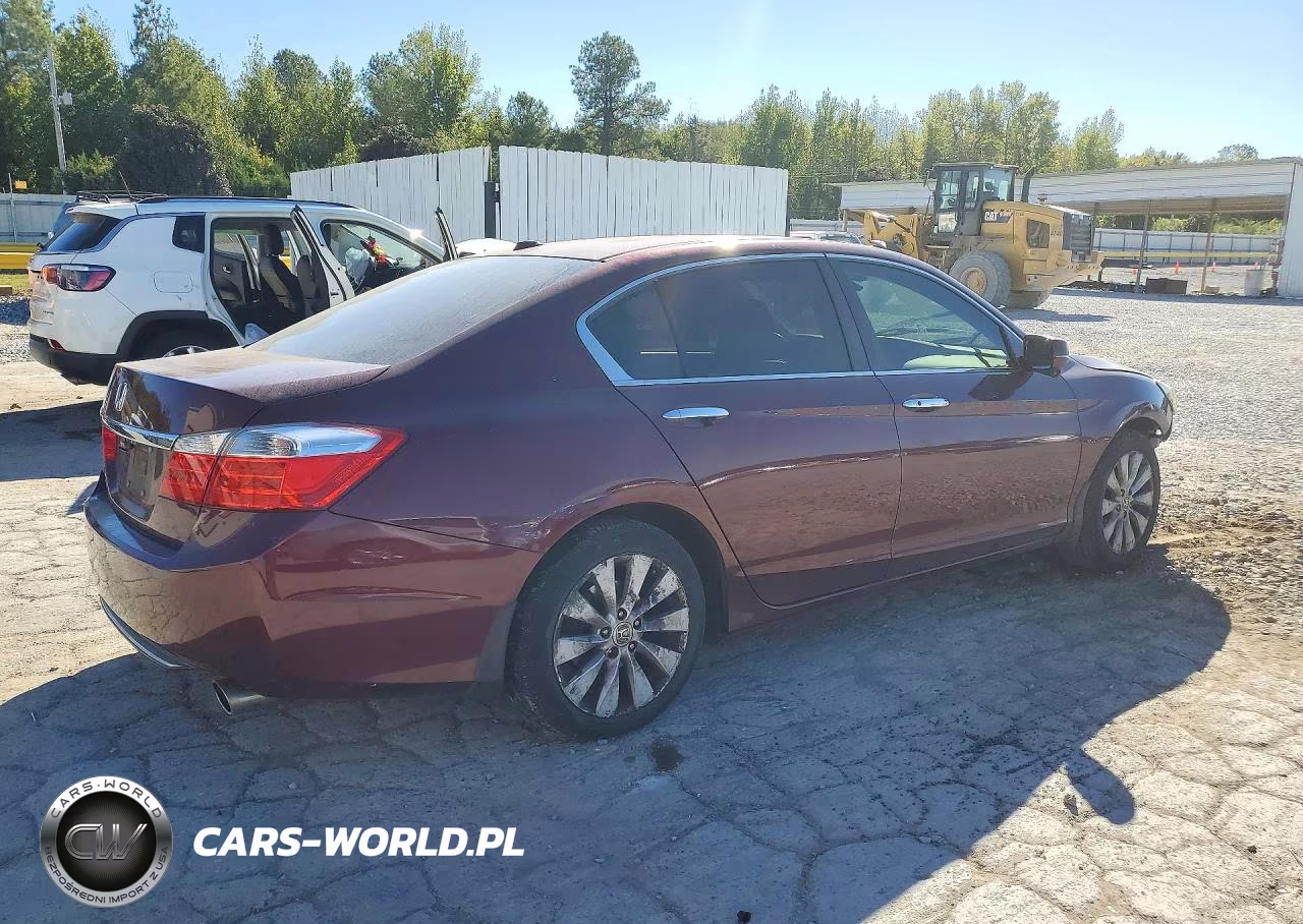 2014 Honda Accord Exl VIN:1HGCR2F85EA014250 - 3