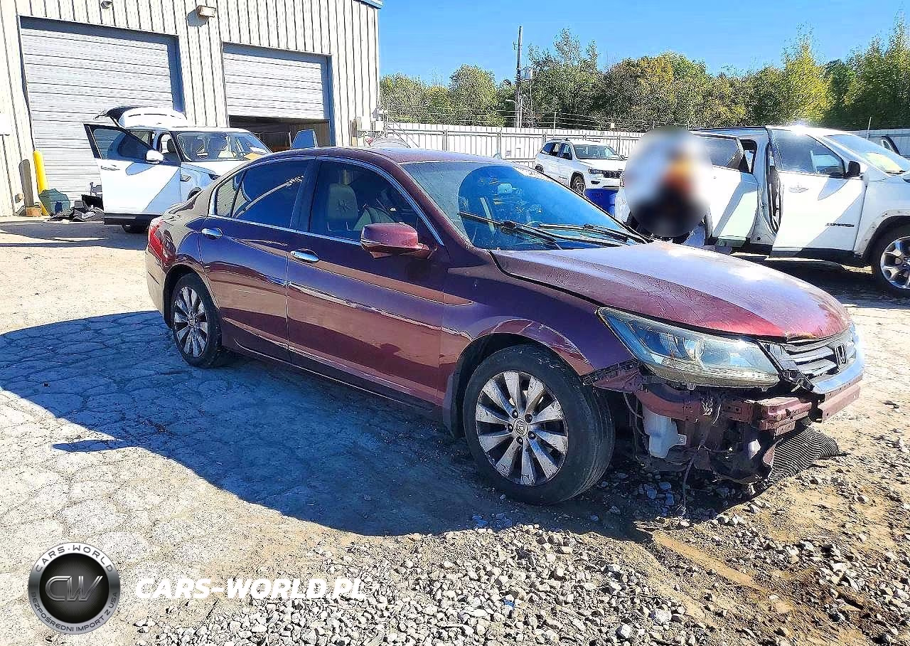 2014 Honda Accord Exl VIN:1HGCR2F85EA014250 - 4