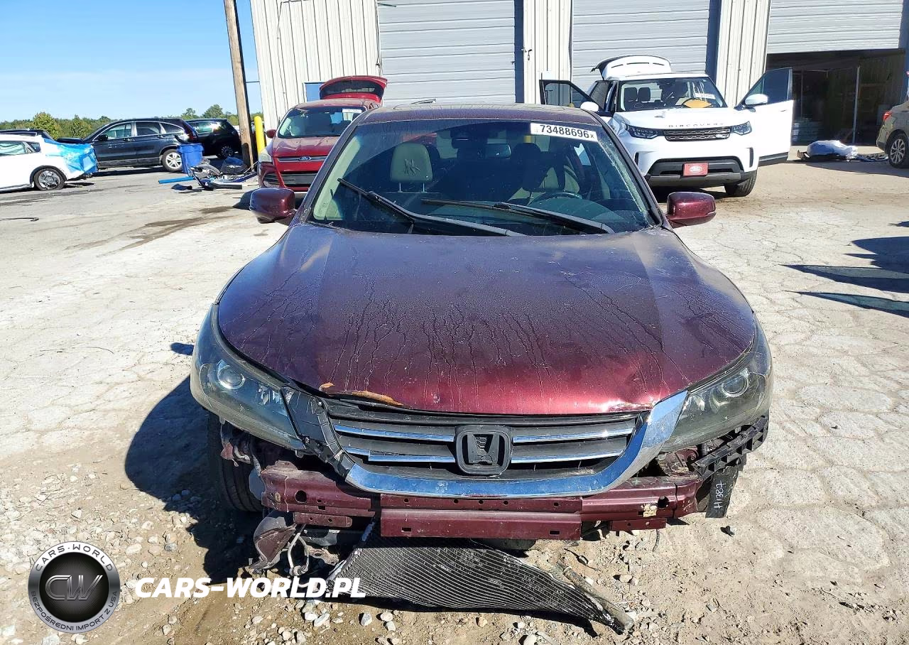 2014 Honda Accord Exl VIN:1HGCR2F85EA014250 - 5