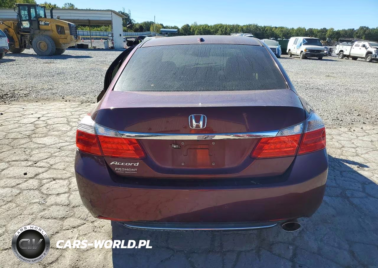 2014 Honda Accord Exl VIN:1HGCR2F85EA014250 - 6