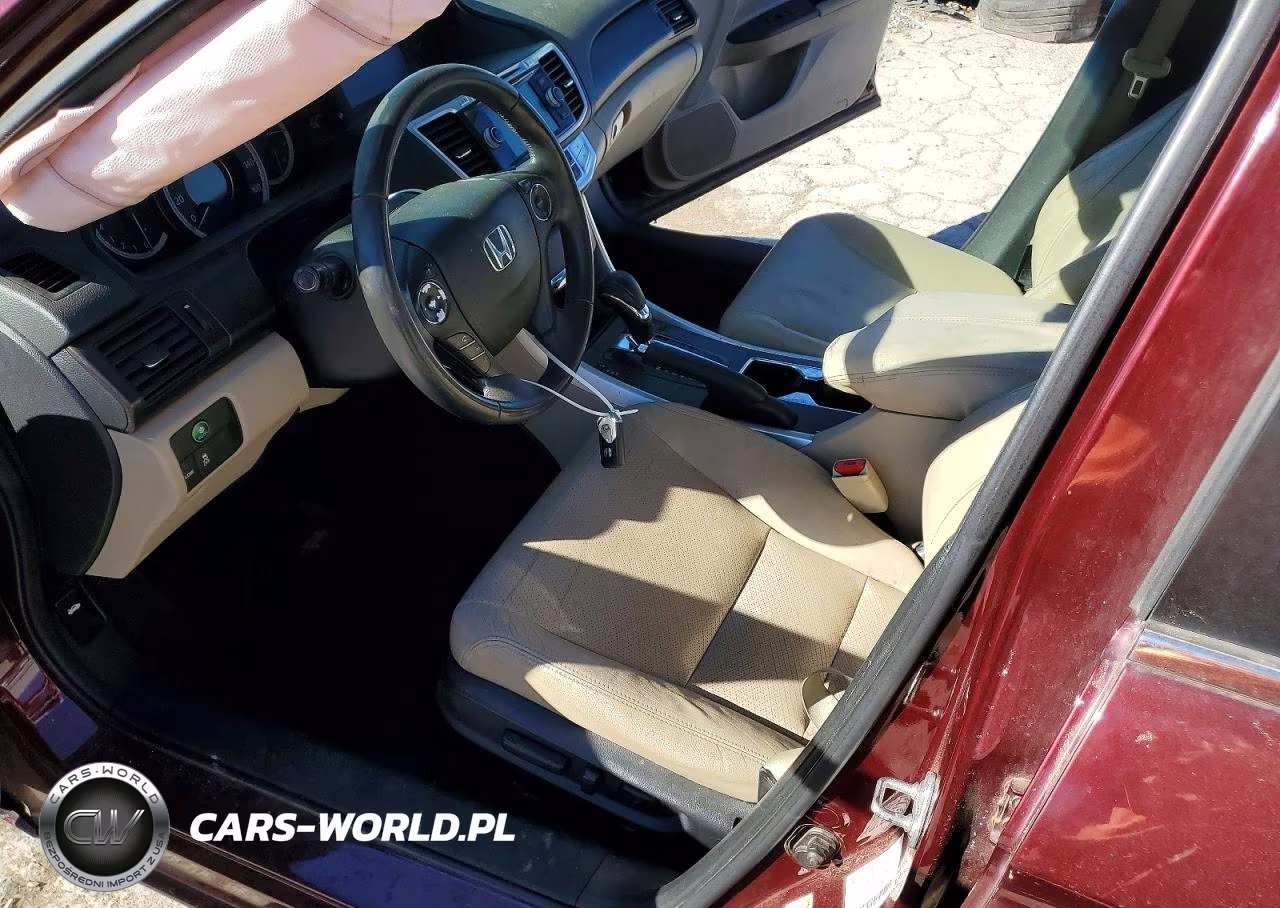 2014 Honda Accord Exl VIN:1HGCR2F85EA014250 - 7