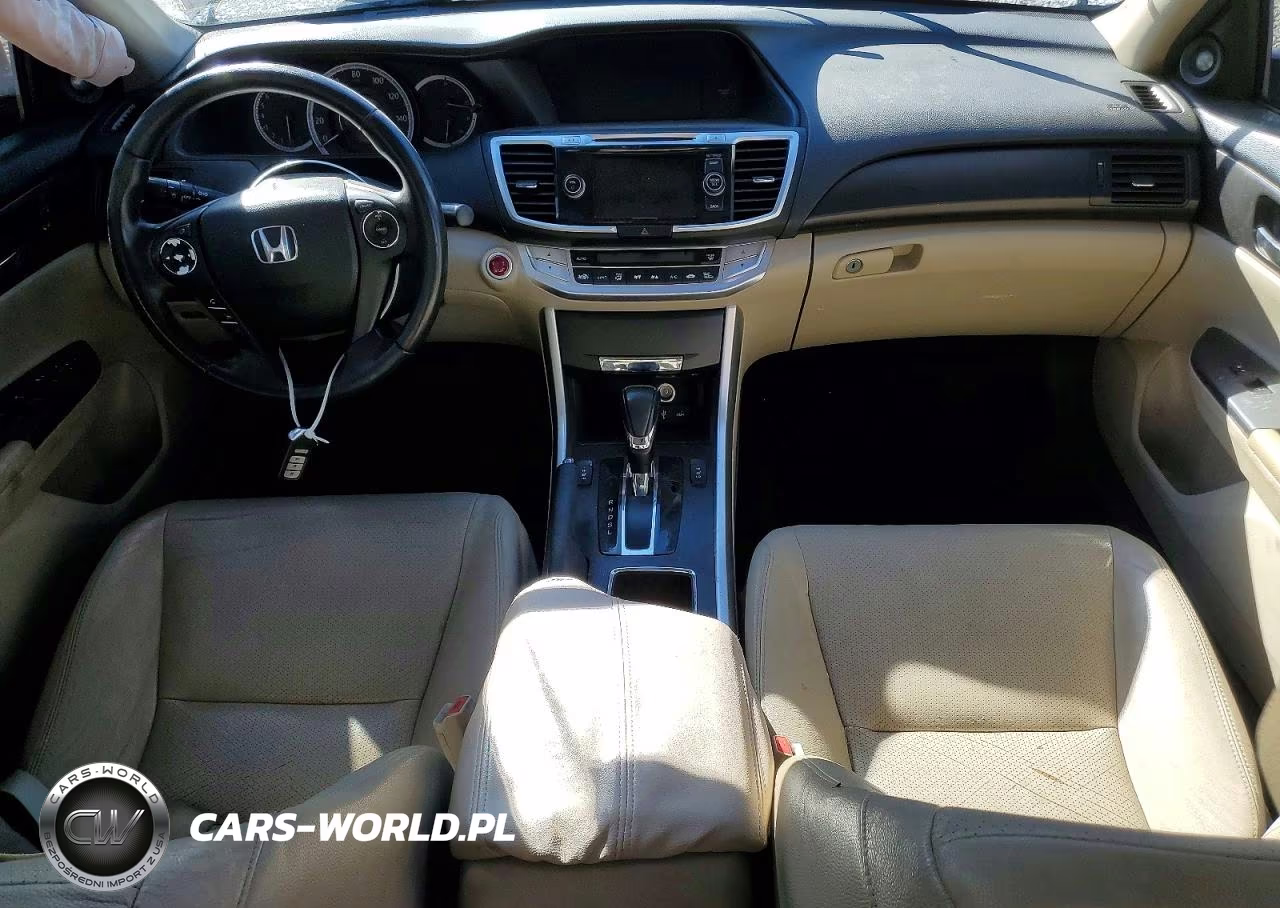 2014 Honda Accord Exl VIN:1HGCR2F85EA014250 - 8