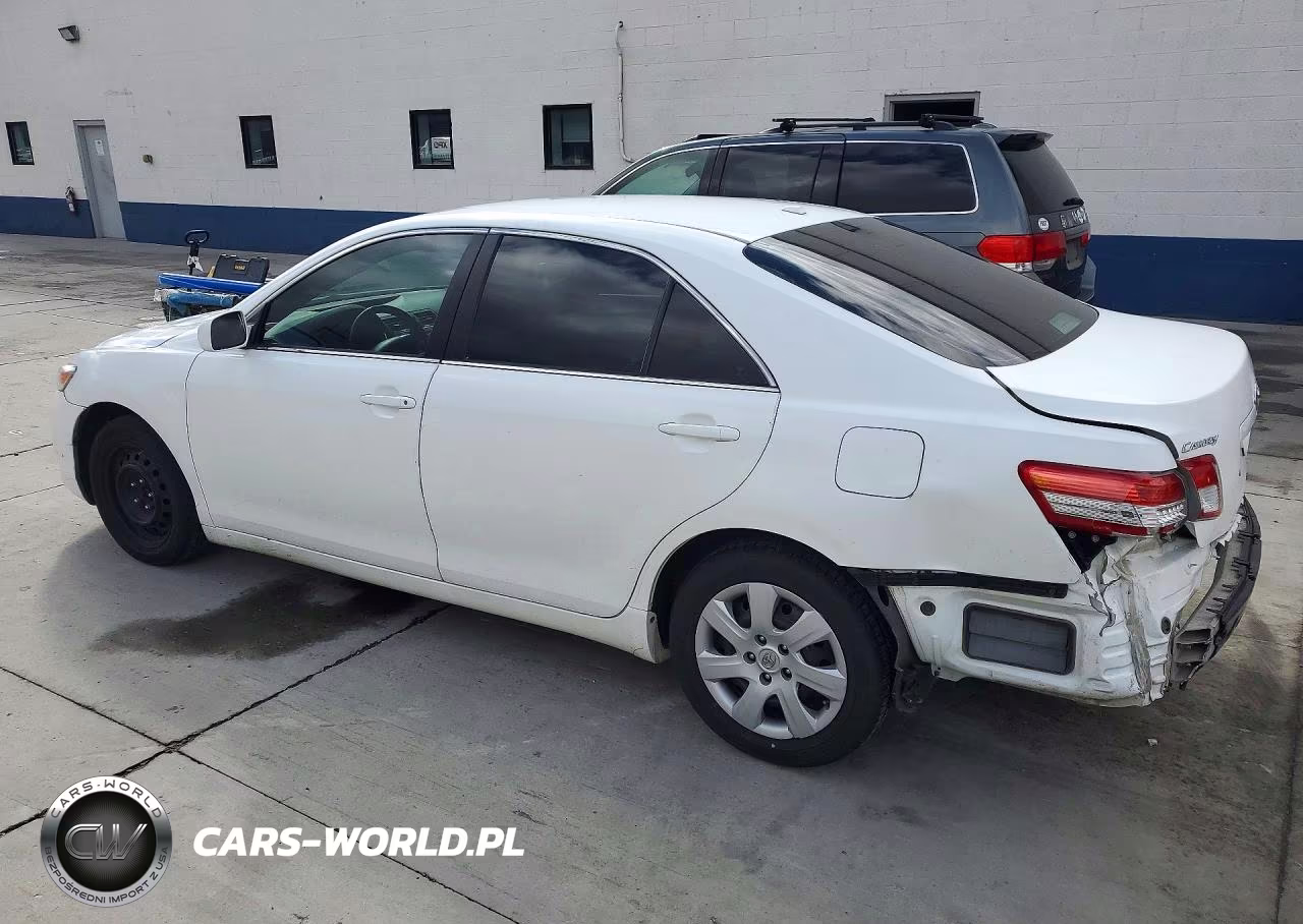 2010 Toyota Camry Le VIN:4T4BF3EKXAR066196 - 2