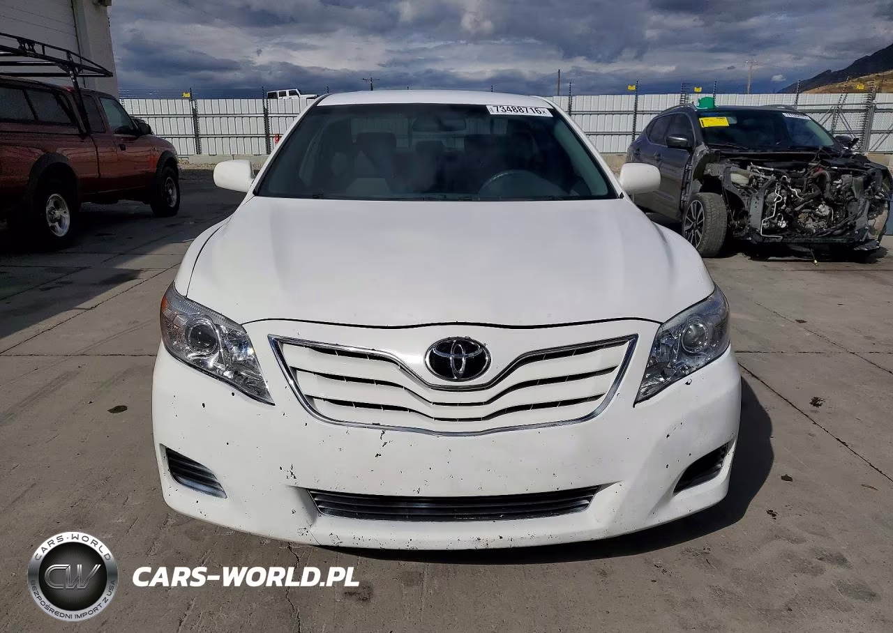 2010 Toyota Camry Le VIN:4T4BF3EKXAR066196 - 5