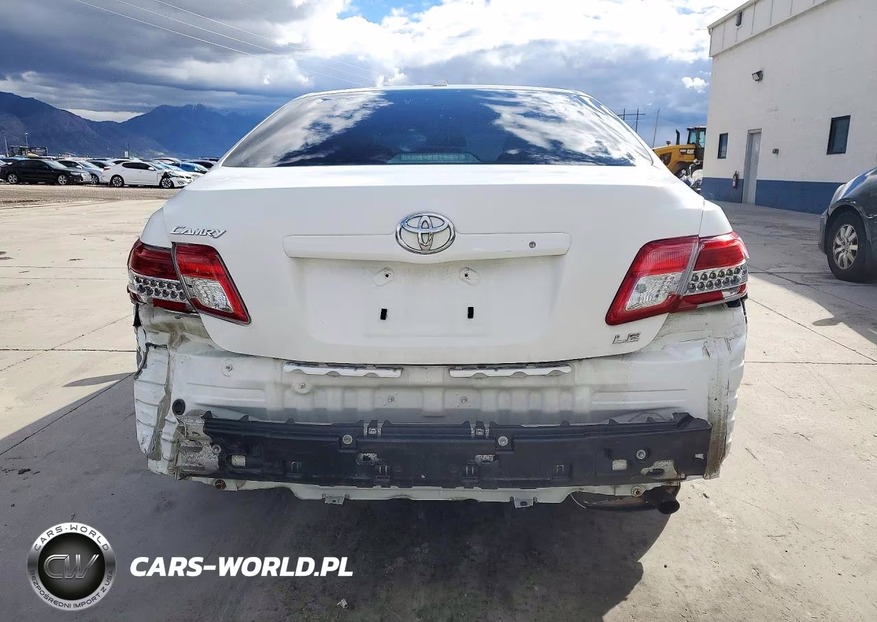 2010 Toyota Camry Le VIN:4T4BF3EKXAR066196 - 6