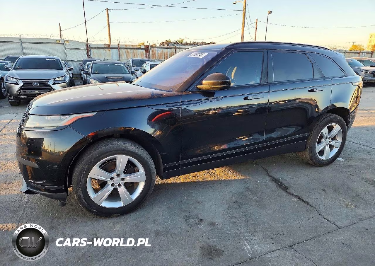 2018 Land Rover Range Rover Velar P250 S VIN:SALYB2RX1JA777672 - 1