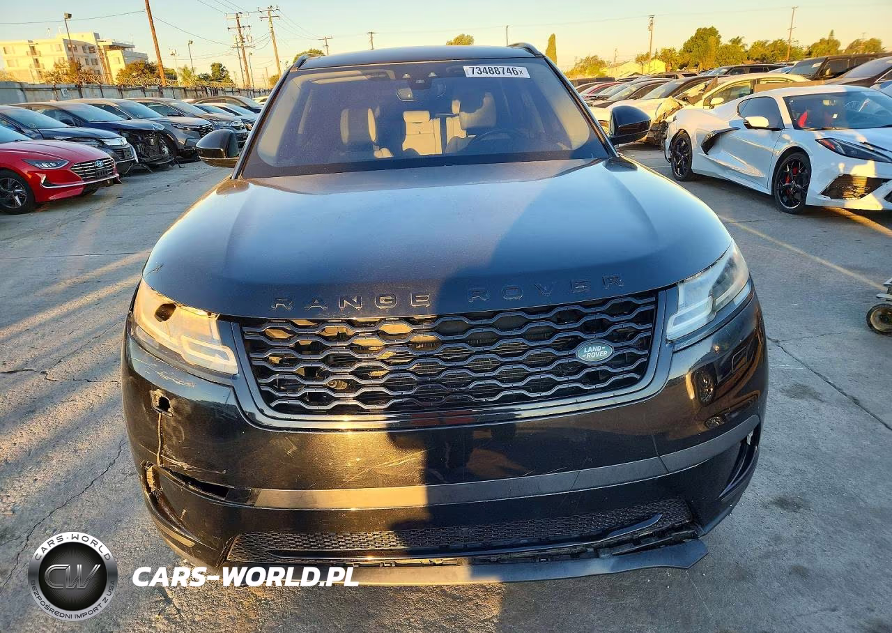 2018 Land Rover Range Rover Velar P250 S VIN:SALYB2RX1JA777672 - 5