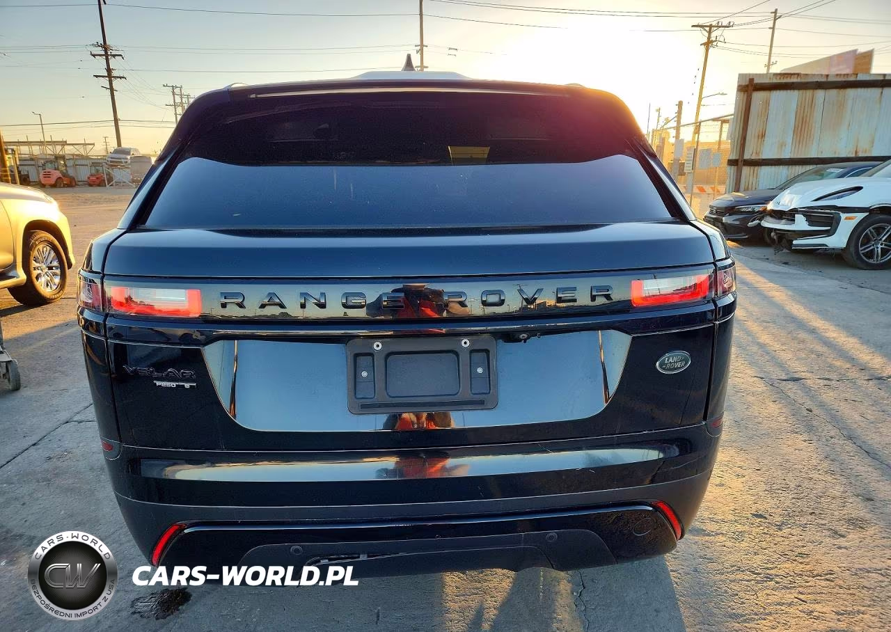 2018 Land Rover Range Rover Velar P250 S VIN:SALYB2RX1JA777672 - 6