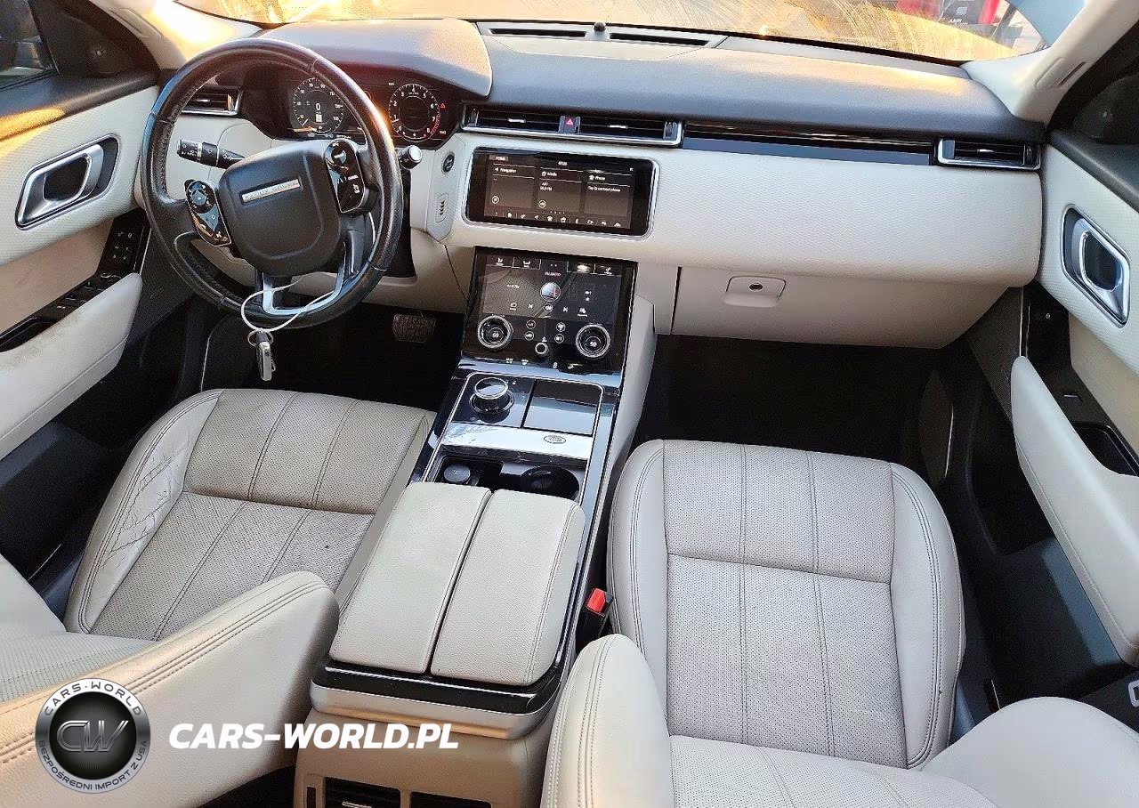 2018 Land Rover Range Rover Velar P250 S VIN:SALYB2RX1JA777672 - 8