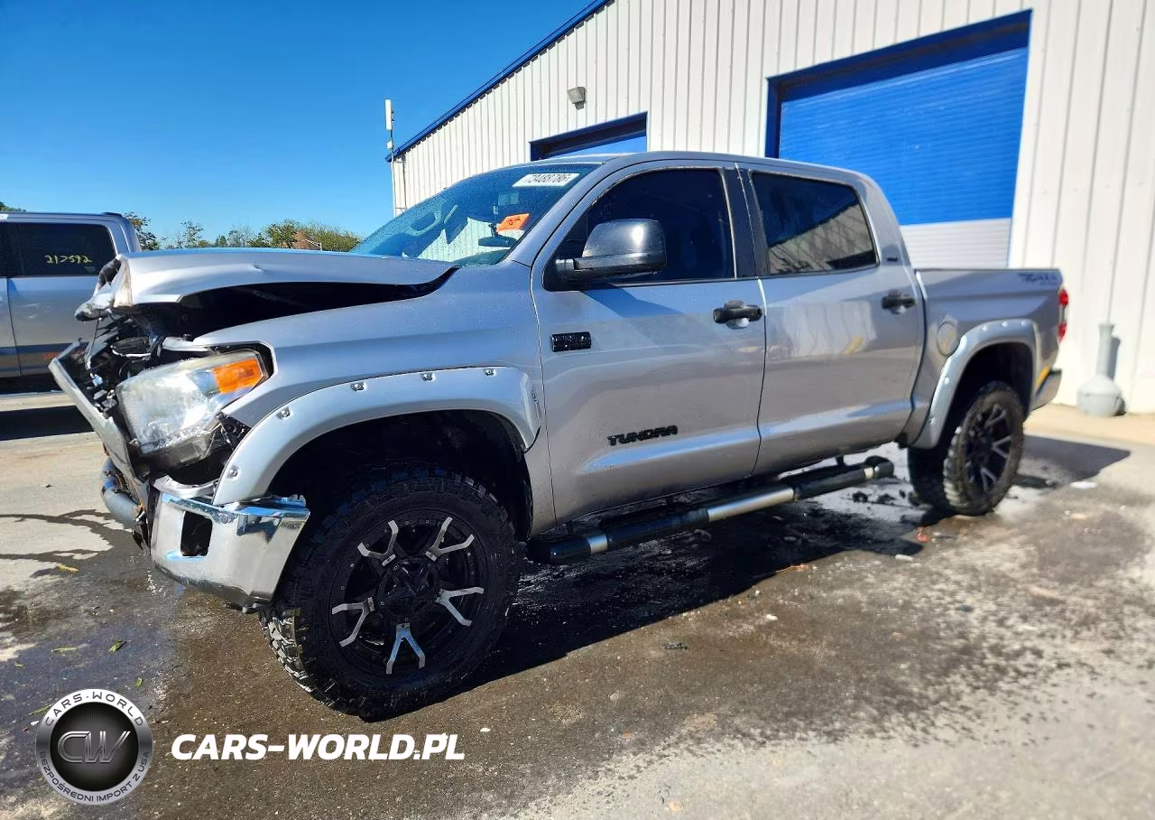 2017 Toyota Tundra Sr5 VIN:5TFDY5F13HX629696 - 1