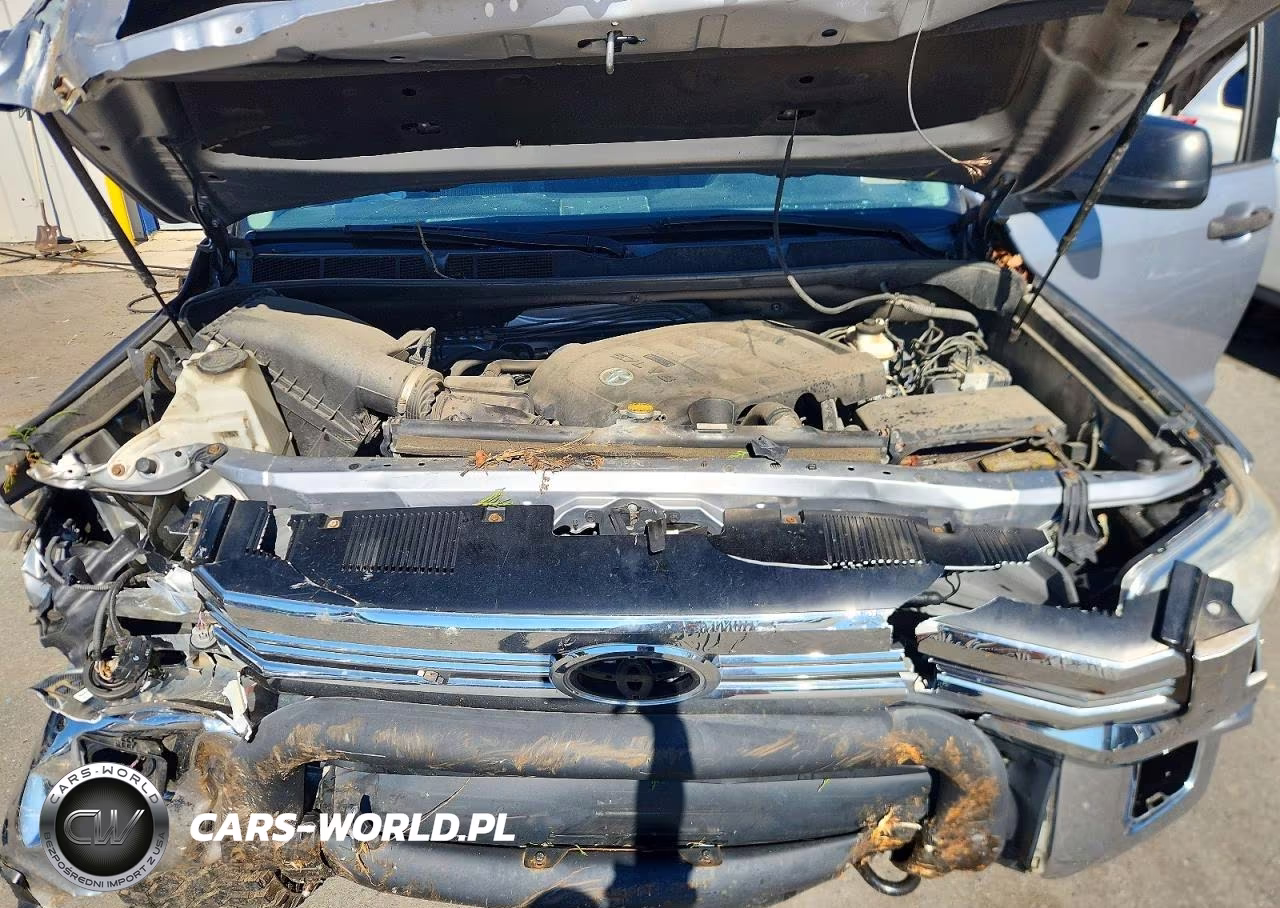 2017 Toyota Tundra Sr5 VIN:5TFDY5F13HX629696 - 11