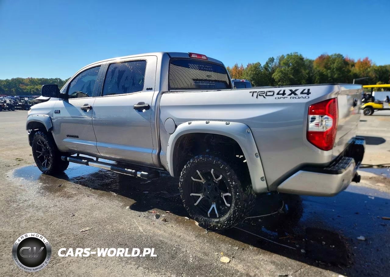2017 Toyota Tundra Sr5 VIN:5TFDY5F13HX629696 - 2