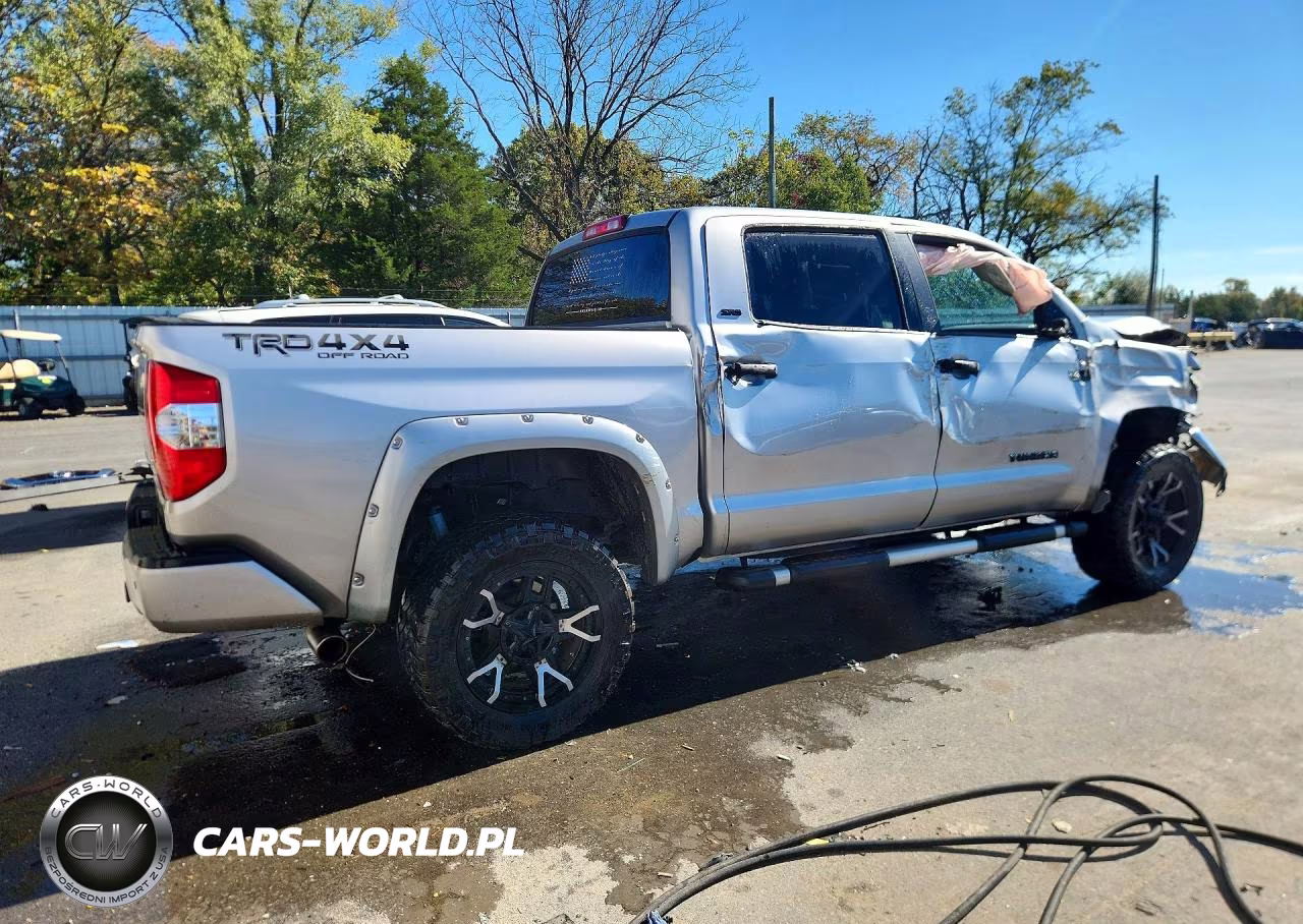 2017 Toyota Tundra Sr5 VIN:5TFDY5F13HX629696 - 3