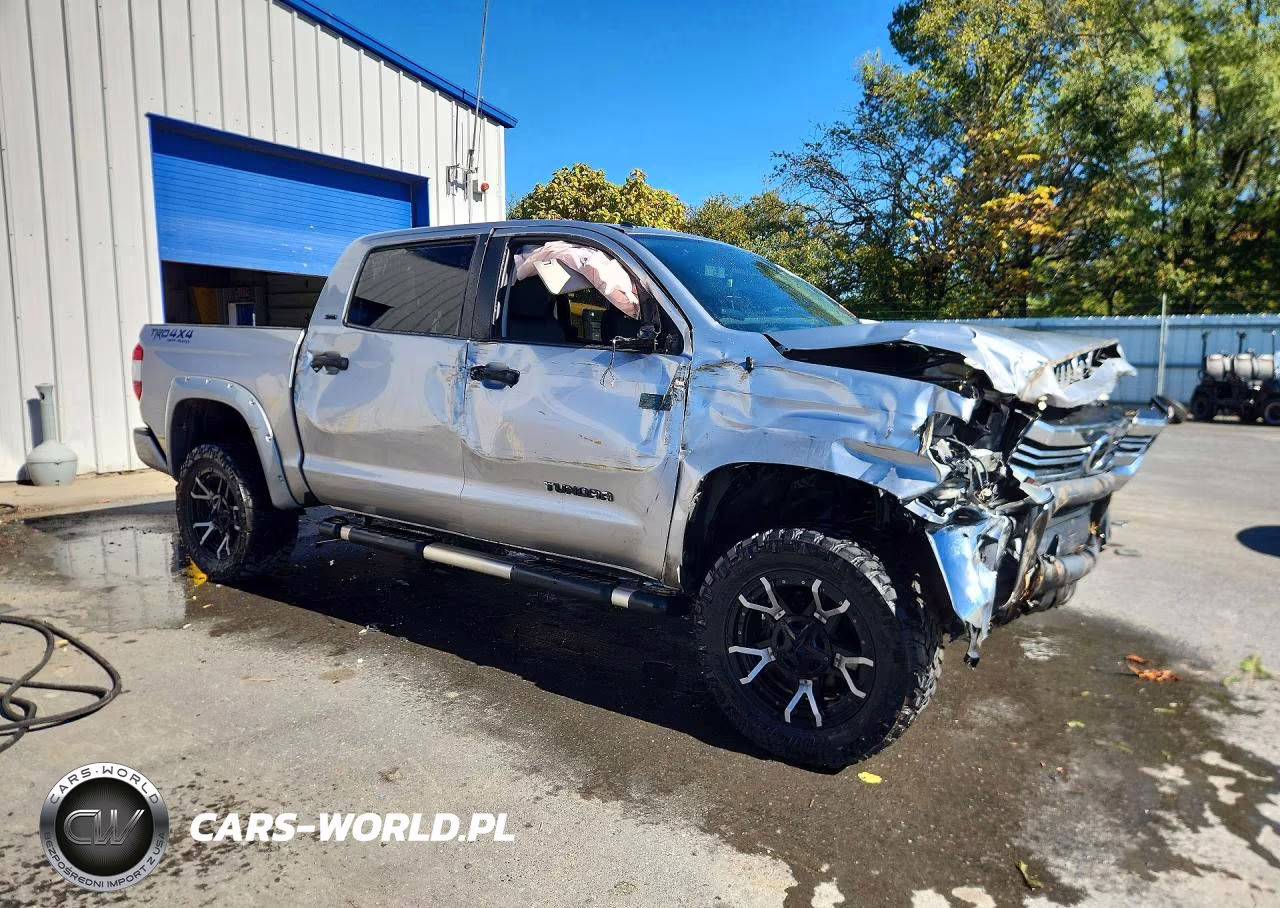 2017 Toyota Tundra Sr5 VIN:5TFDY5F13HX629696 - 4