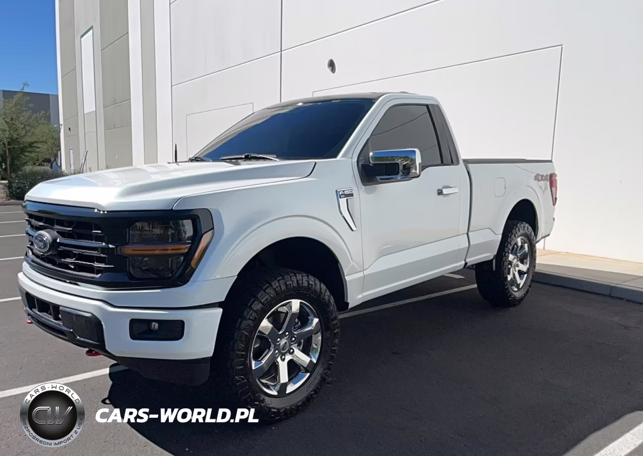 2025 Ford F150 Xl VIN:1FTMF1L5XSKF65358 - 2
