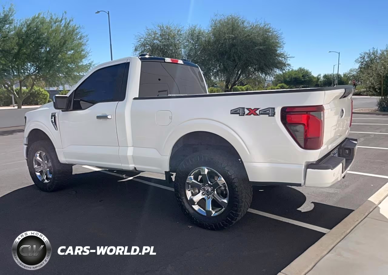 2025 Ford F150 Xl VIN:1FTMF1L5XSKF65358 - 3