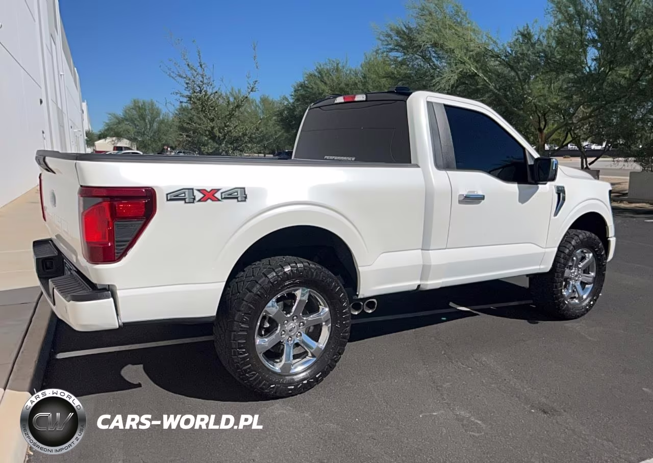 2025 Ford F150 Xl VIN:1FTMF1L5XSKF65358 - 4