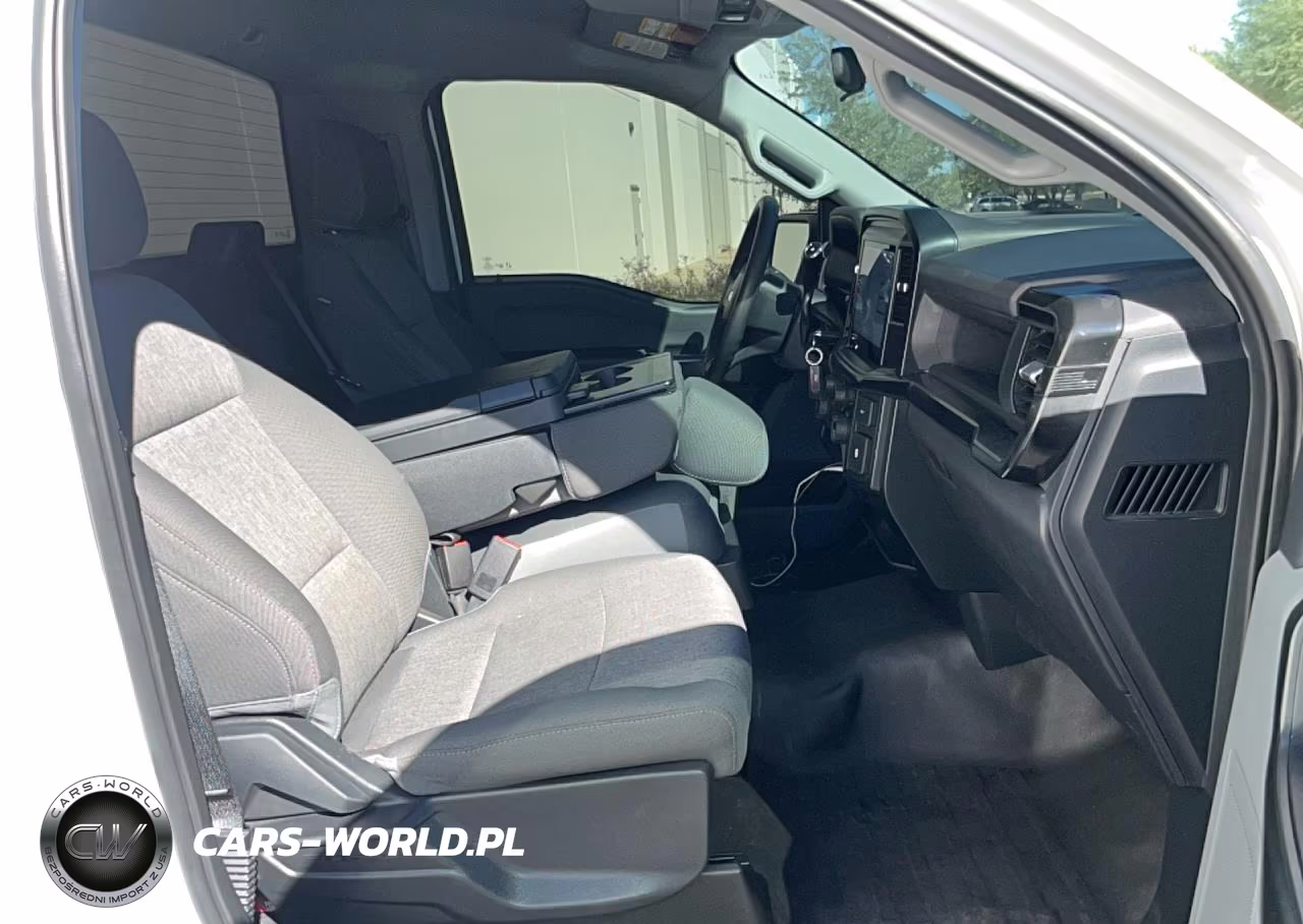2025 Ford F150 Xl VIN:1FTMF1L5XSKF65358 - 6