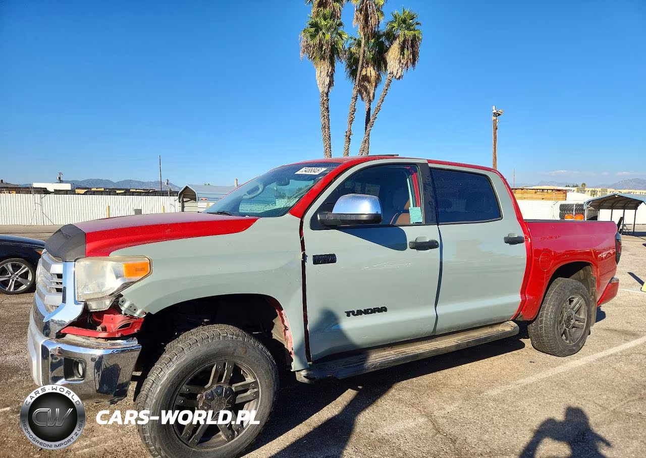 2014 Toyota Tundra Crewmax Platinum