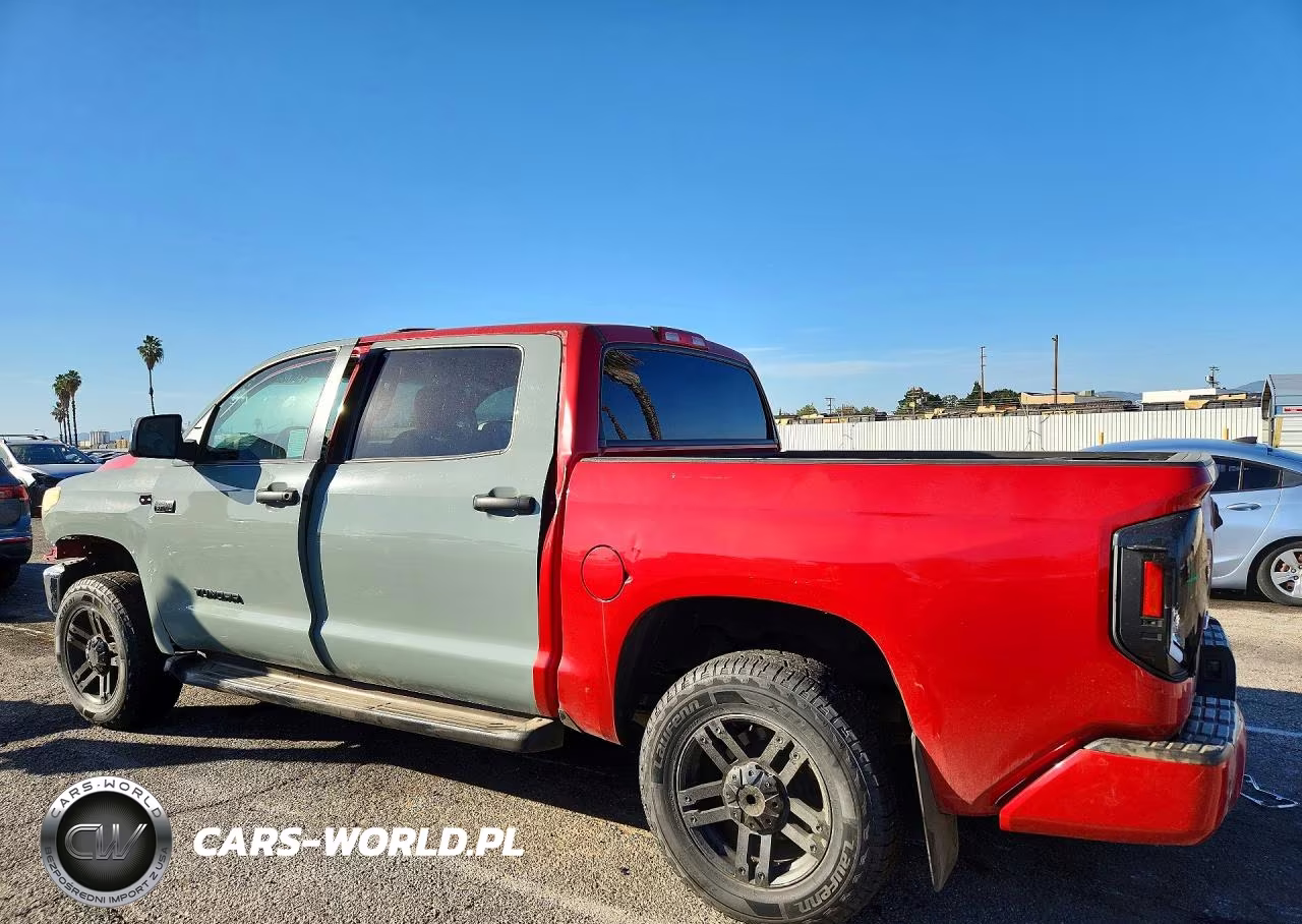 2014 Toyota Tundra Crewmax Platinum VIN:5TFAY5F14EX392733 - 2